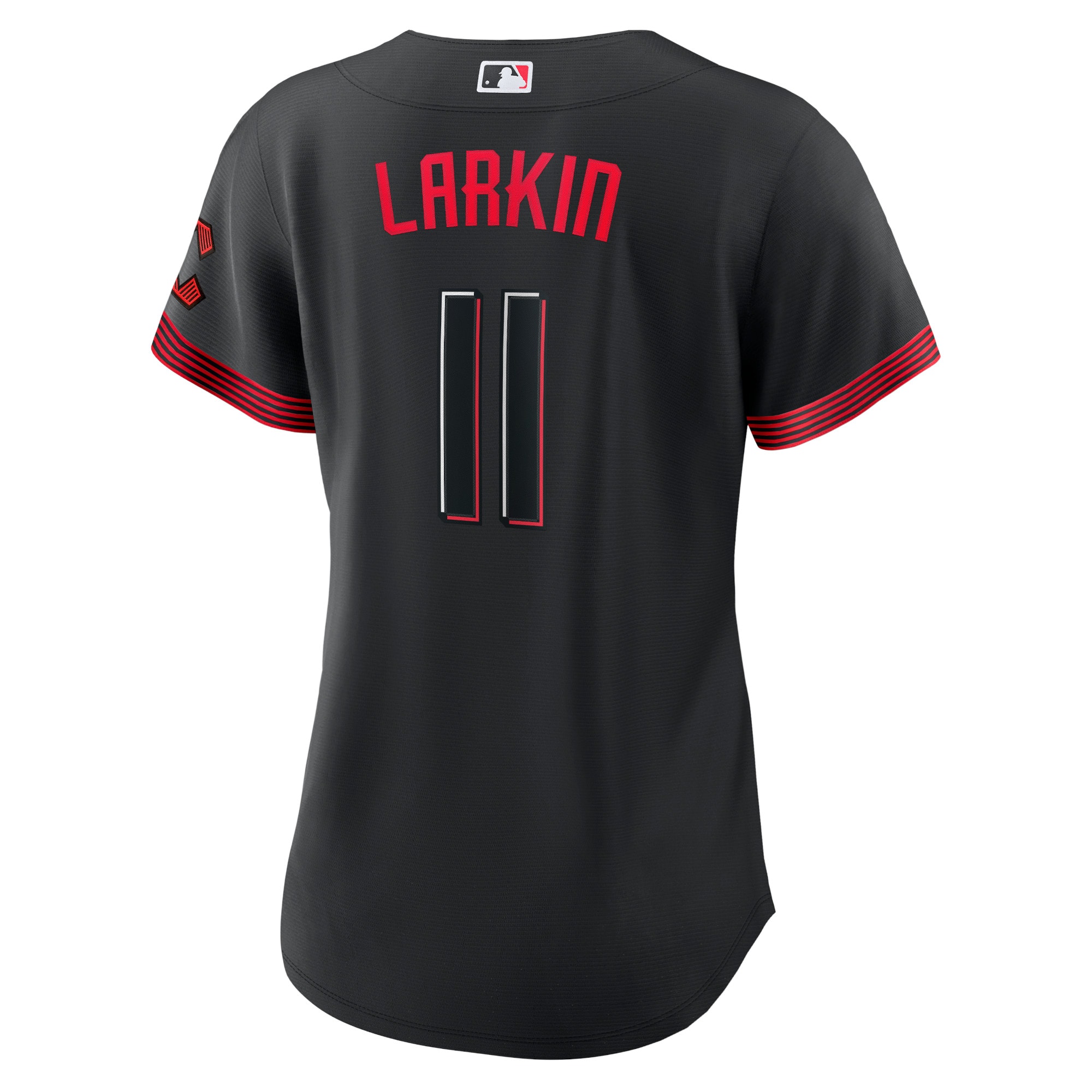 Barry Larkin Cincinnati Reds Nike Women’s City Connect Replica Player Jersey – Black