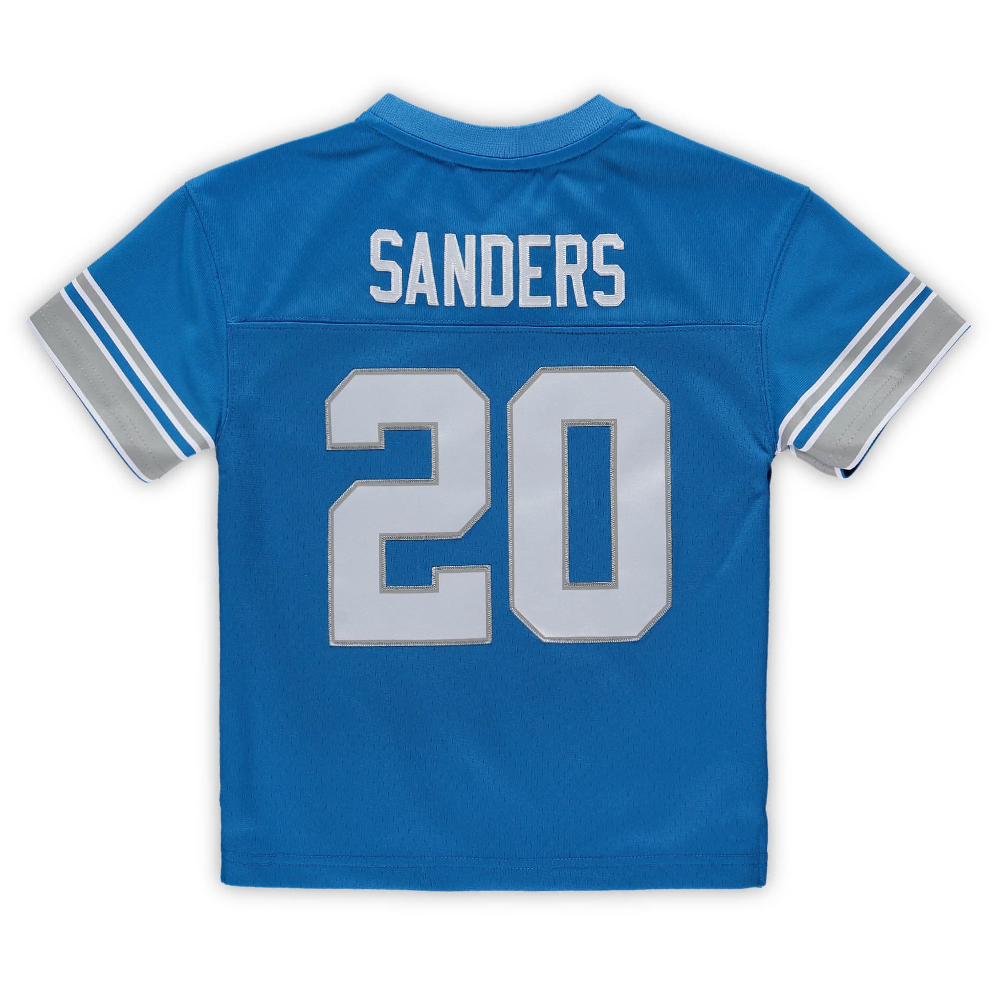 Barry Sanders Detroit Lions Mitchell & Ness Male Preschool 1996 Retired Legacy Jersey – Blue Clowdercats