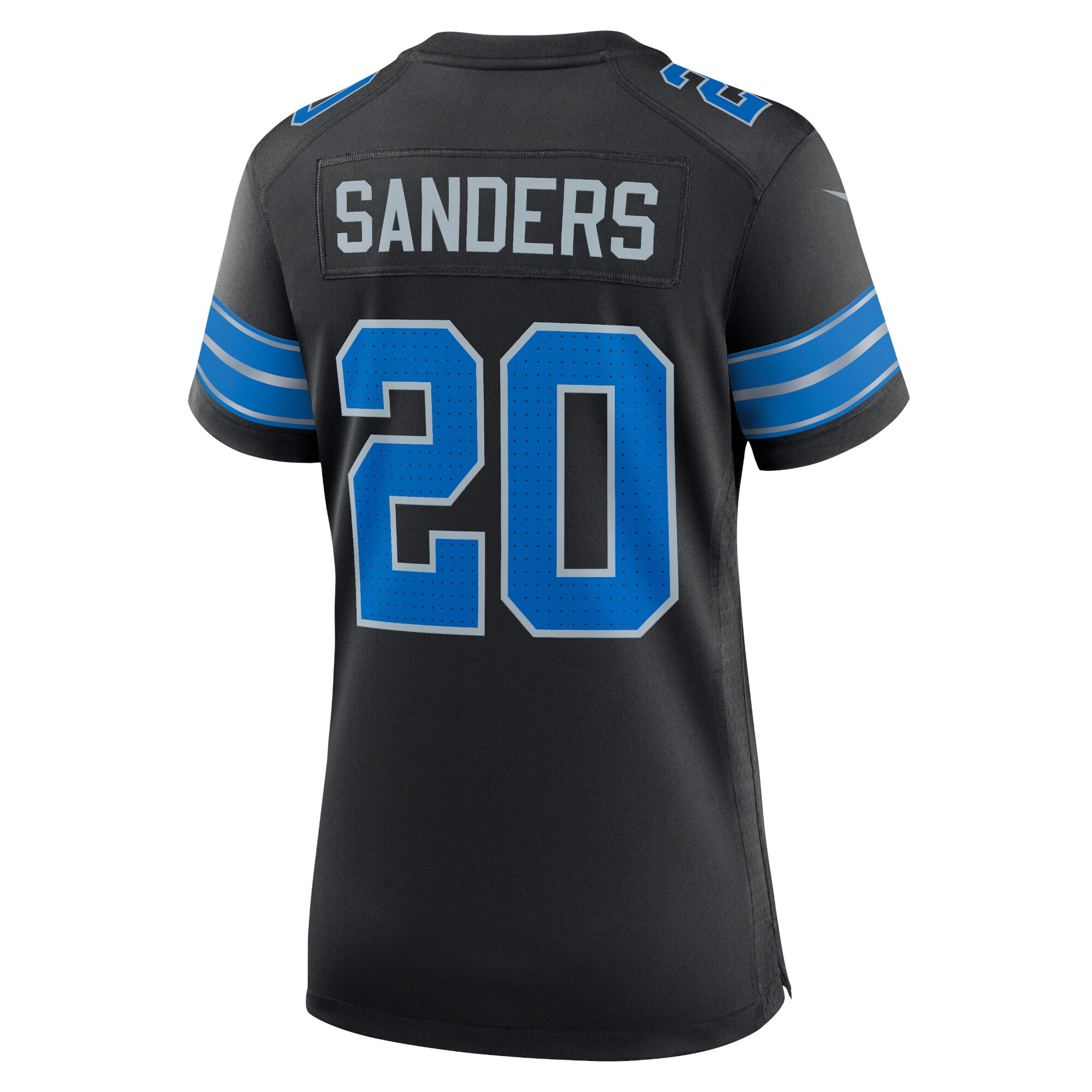Barry Sanders Detroit Lions Nike Women’s 2nd Alternate Retired Player Game Jersey – Black Clowdercats