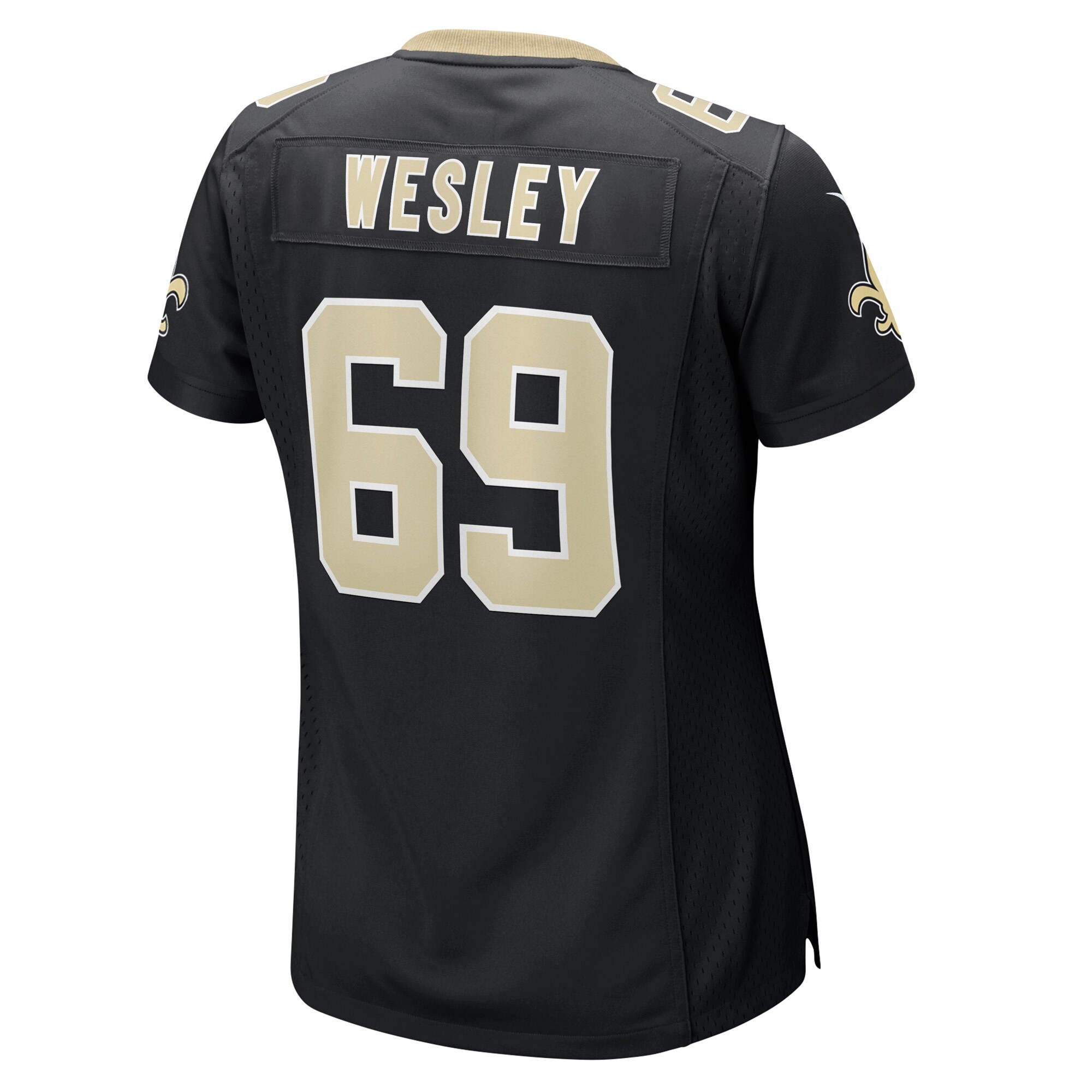 Barry Wesley New Orleans Saints Nike Women’s Team Game Jersey – Black Clowdercats