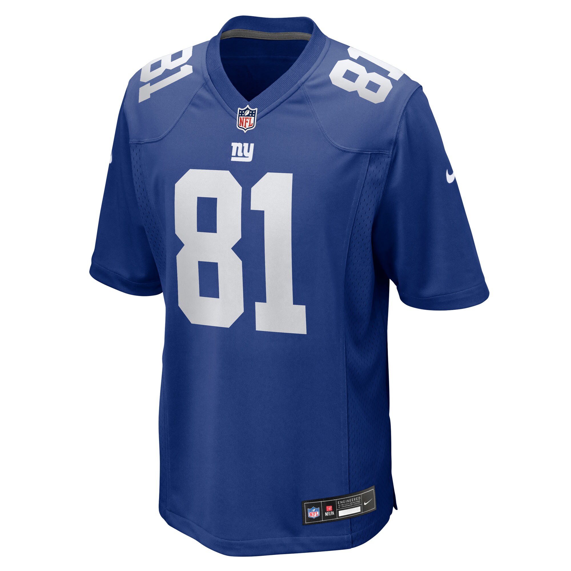 Beaux Collins New York Giants Nike Team Game Jersey – Royal Clowdercats