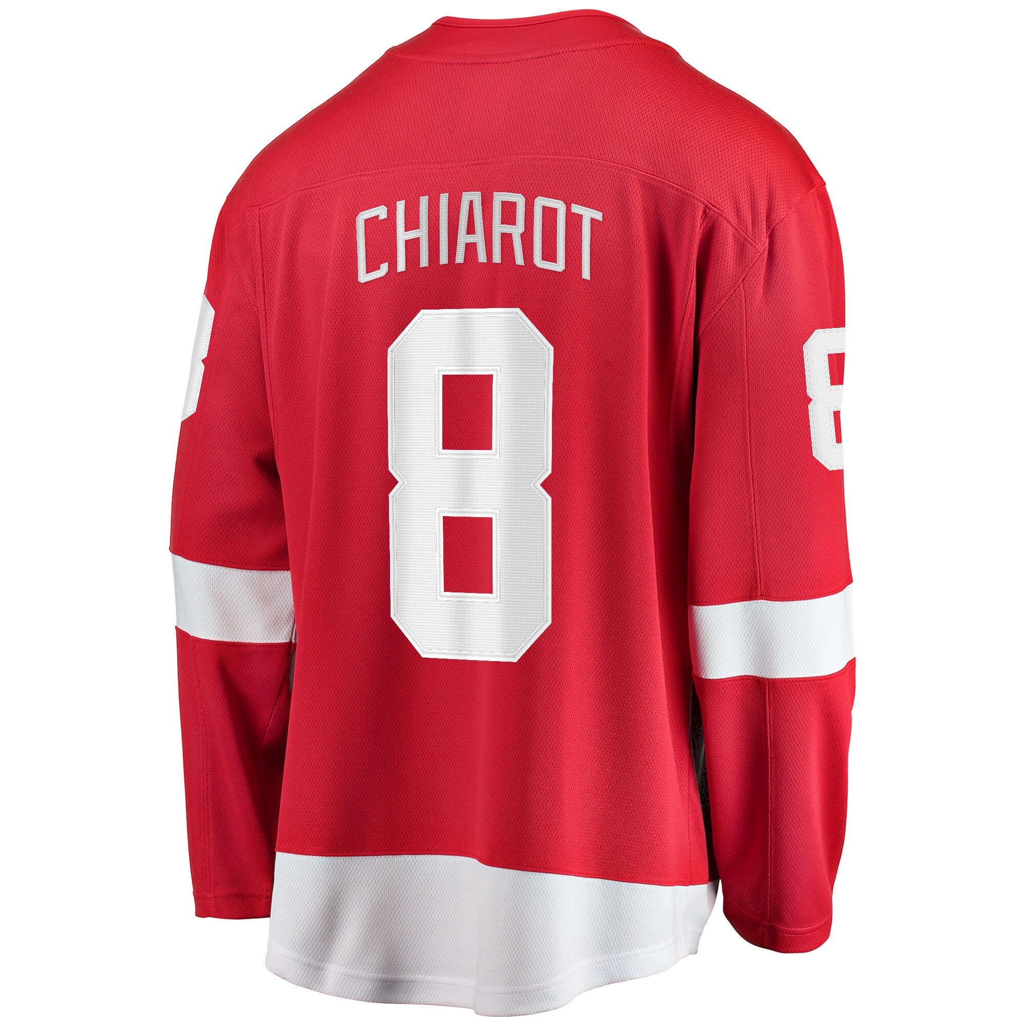 Ben Chiarot Detroit Red Wings Fanatics Home Breakaway Player Jersey – Red Clowdercats