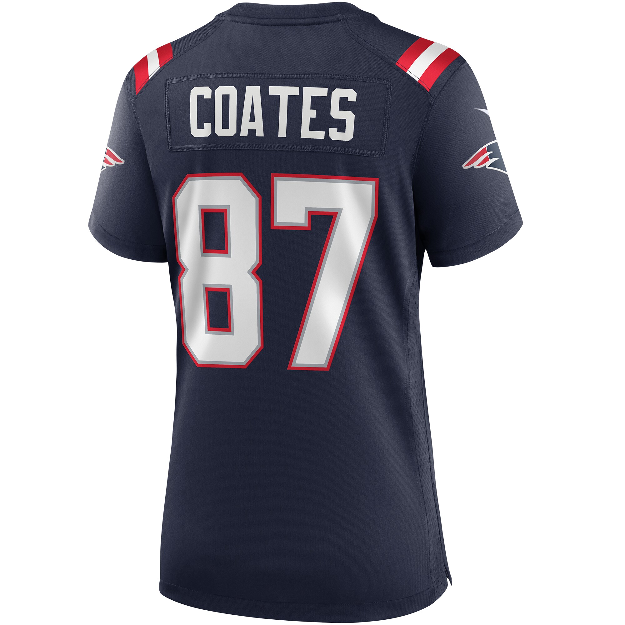 Ben Coates New England Patriots Nike Women’s Game Retired Player Jersey – Navy Clowdercats