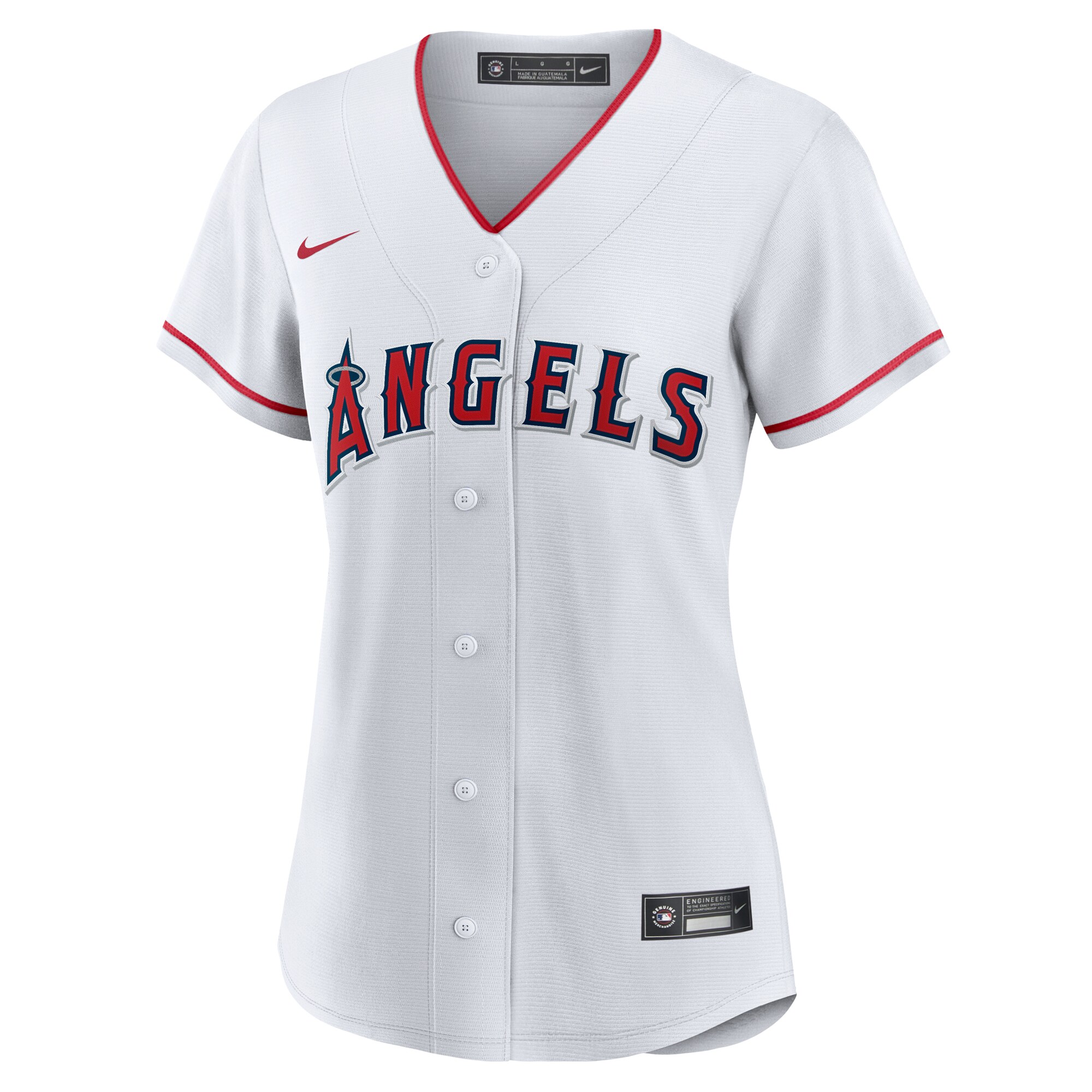 Ben Joyce Los Angeles Angels Nike Women’s Home Replica Jersey – White