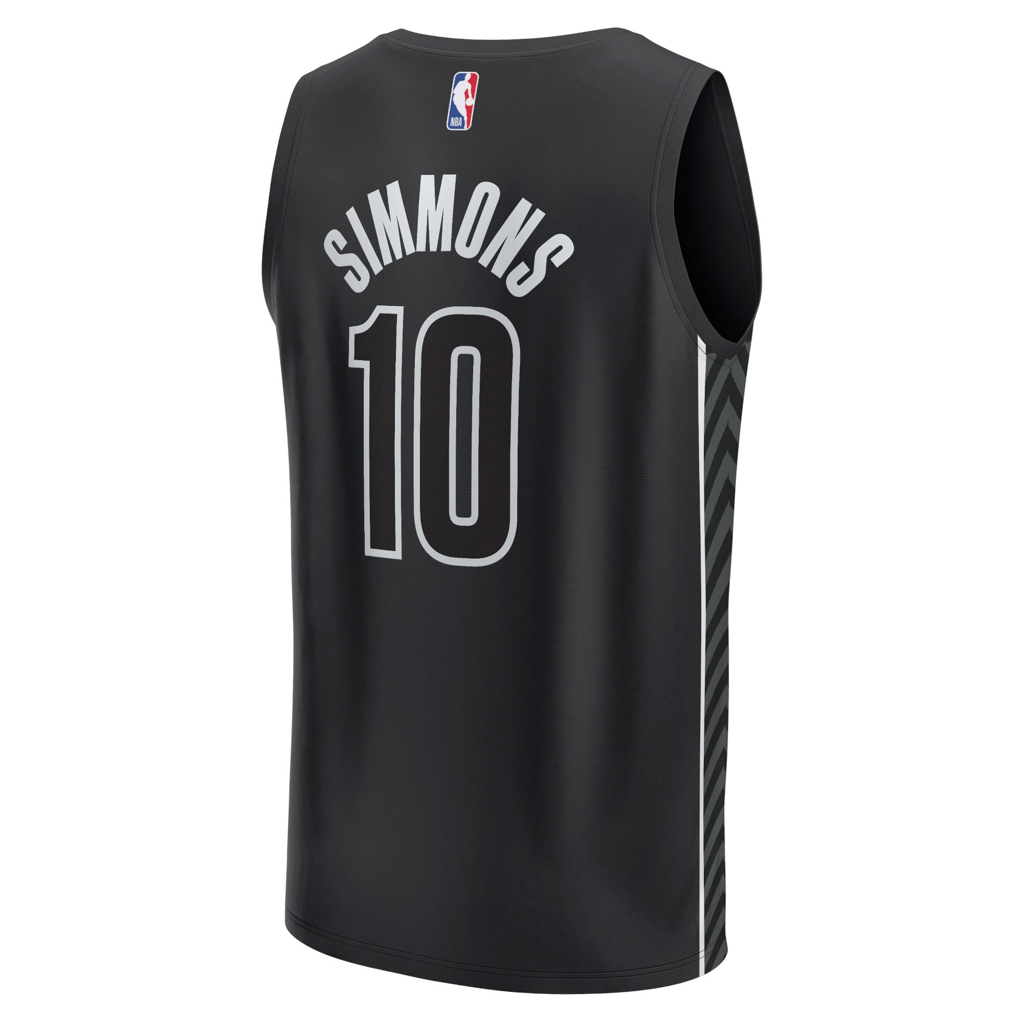 Ben Simmons Brooklyn Nets Fanatics Youth Fast Break Player Jersey – Statement Edition – Black Clowdercats
