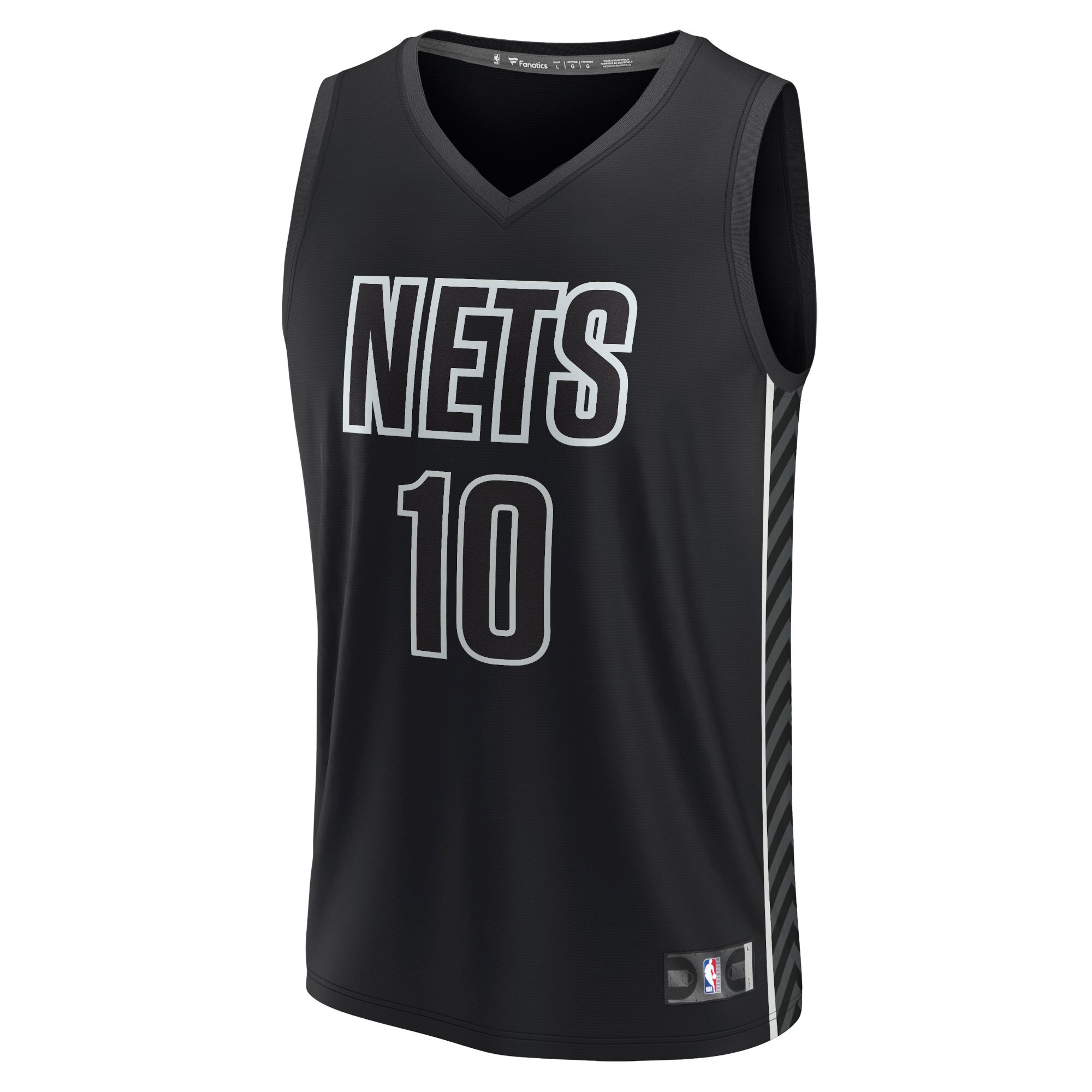 Ben Simmons Brooklyn Nets Fanatics Youth Fast Break Player Jersey – Statement Edition – Black Clowdercats