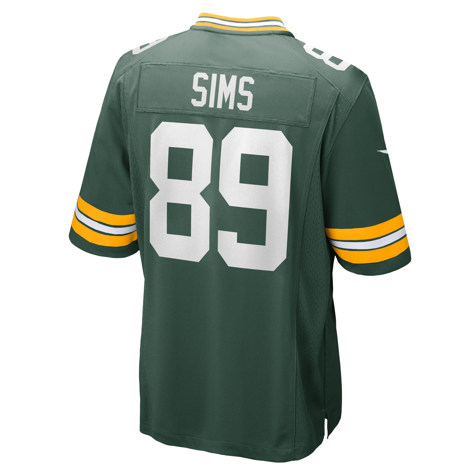 Ben Sims Green Bay Packers Nike Team Game Jersey – Green Clowdercats