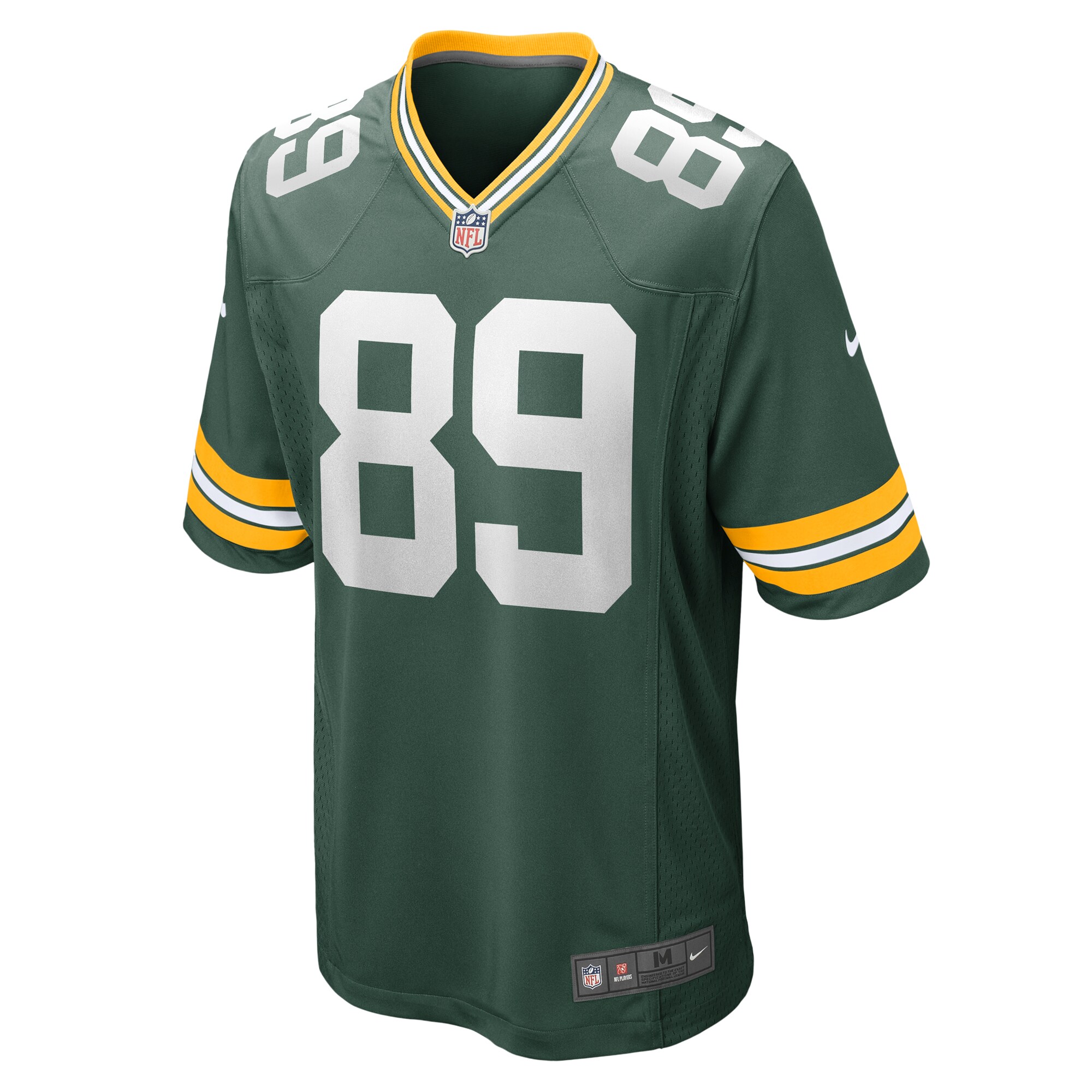 Ben Sims Green Bay Packers Nike Team Game Jersey – Green Clowdercats