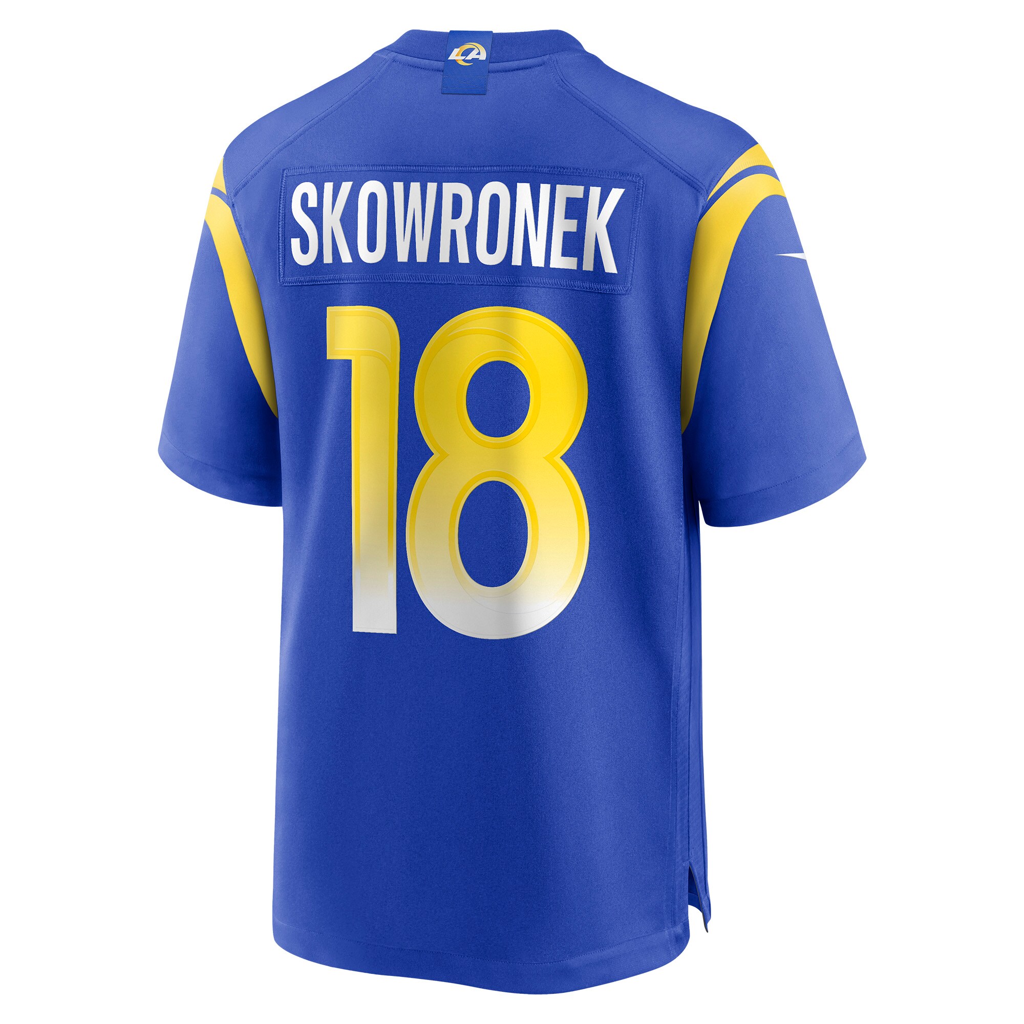 Ben Skowronek Los Angeles Rams Nike Game Jersey – Royal Clowdercats