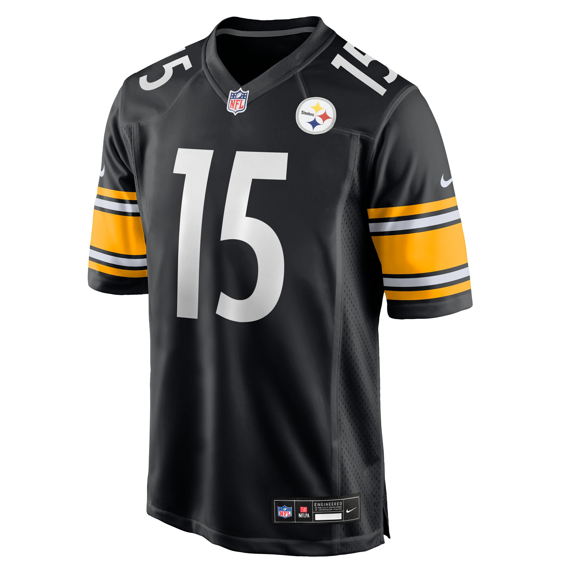Ben Skowronek Pittsburgh Steelers Nike Team Game Jersey – Black Clowdercats