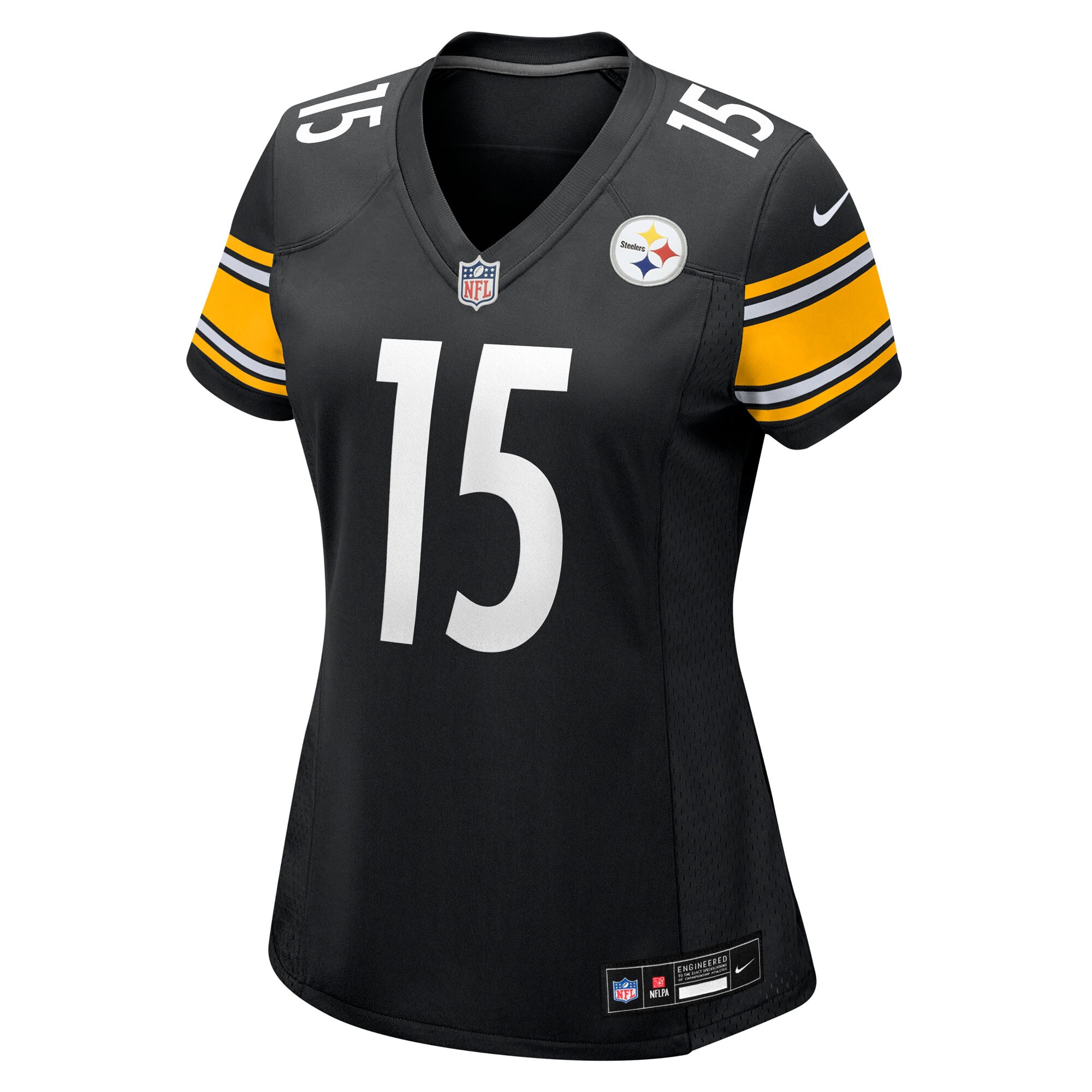 Ben Skowronek Pittsburgh Steelers Nike Women’s Team Game Jersey – Black Clowdercats
