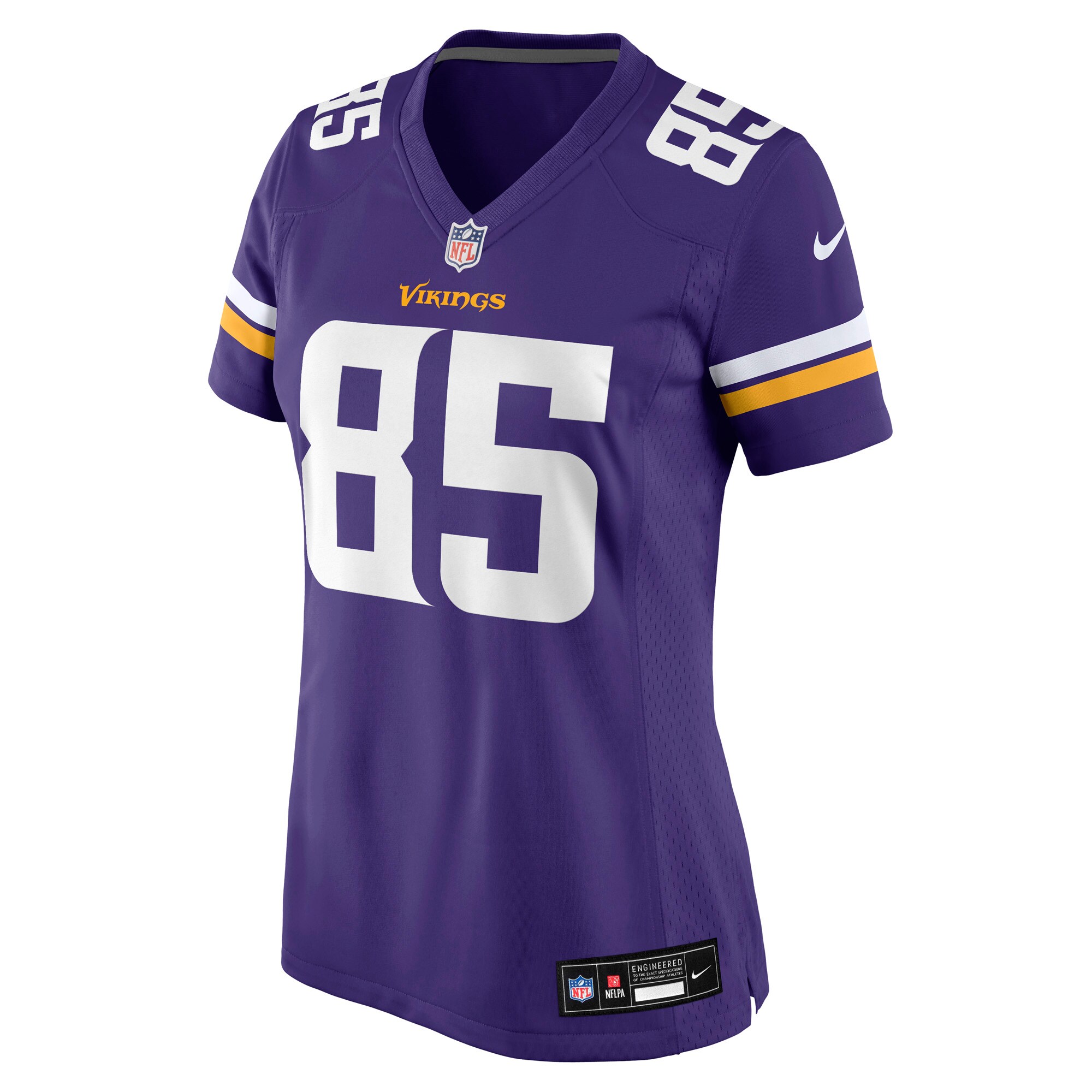 Ben Yurosek Minnesota Vikings Nike Women’s Team Game Jersey – Purple Clowdercats