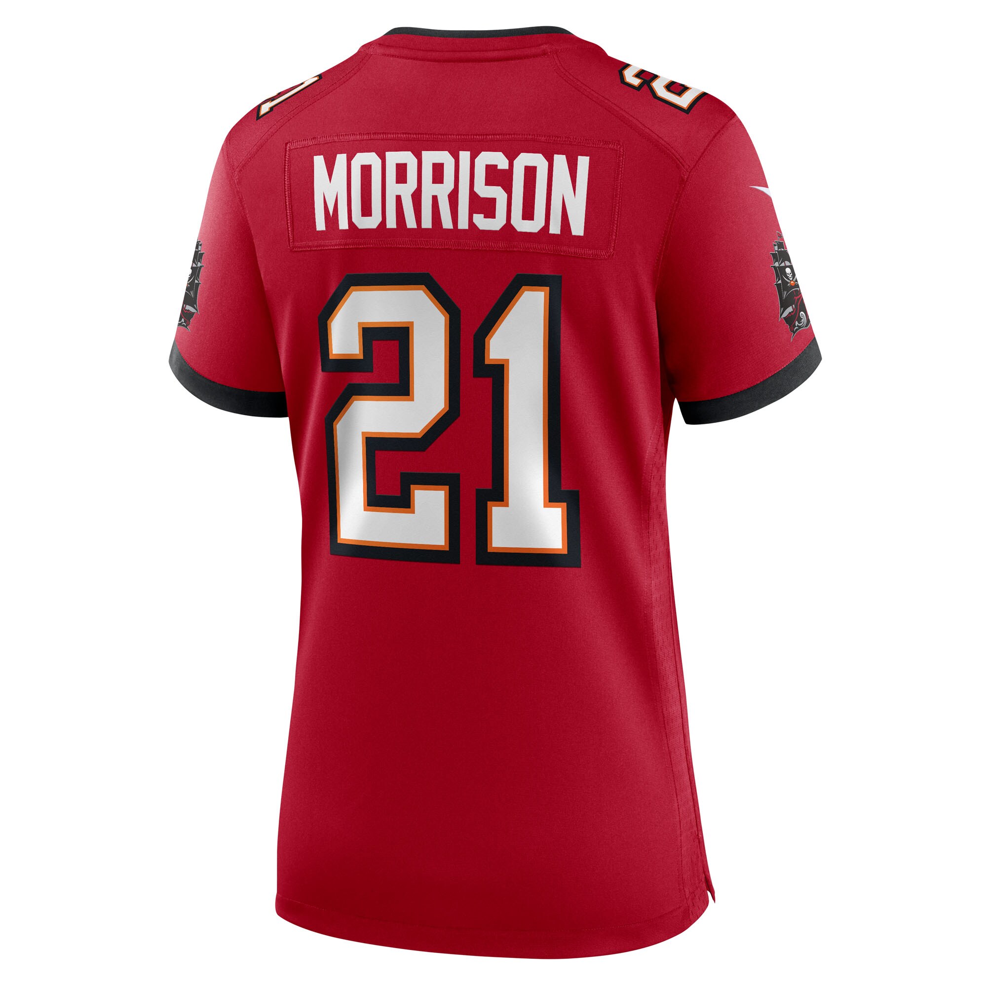 Benjamin Morrison Tampa Bay Buccaneers Nike Women’s Team Game Jersey – Red Clowdercats
