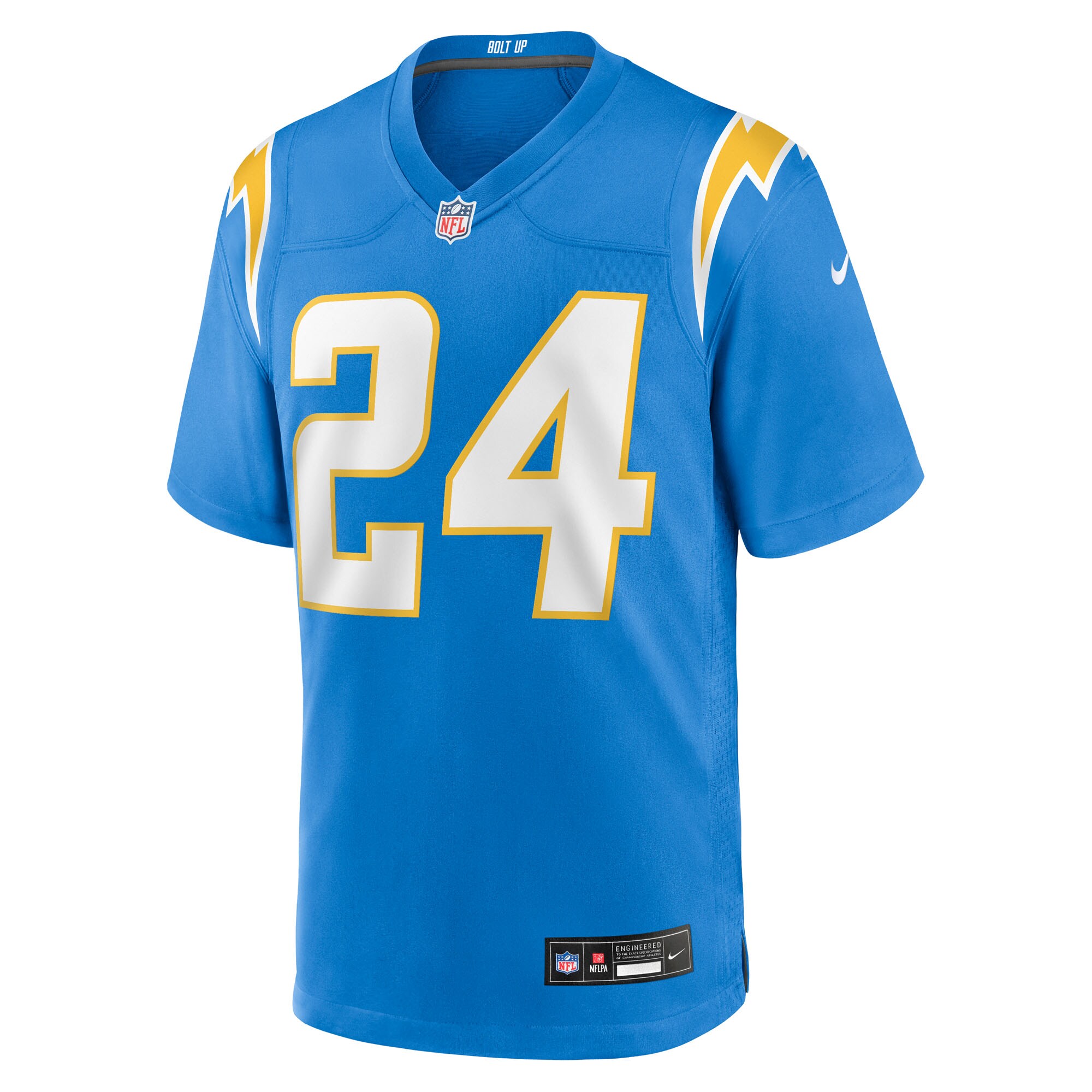 Benjamin St-Juste Los Angeles Chargers Nike Team Game Jersey – Powder Blue Clowdercats