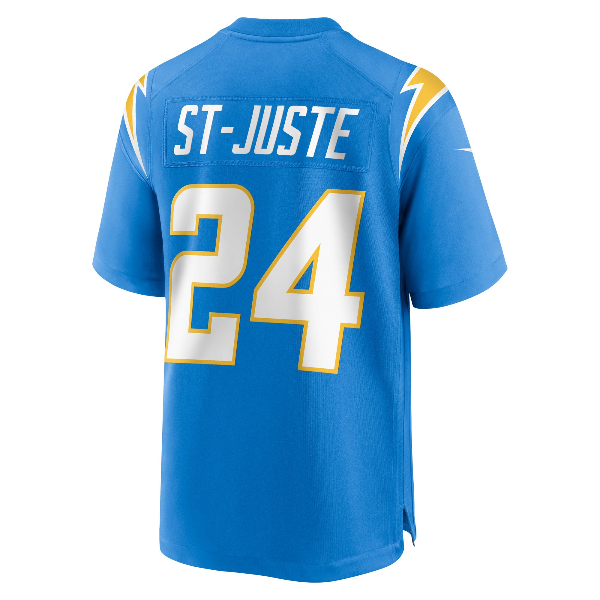 Benjamin St-Juste Los Angeles Chargers Nike Team Game Jersey – Powder Blue Clowdercats