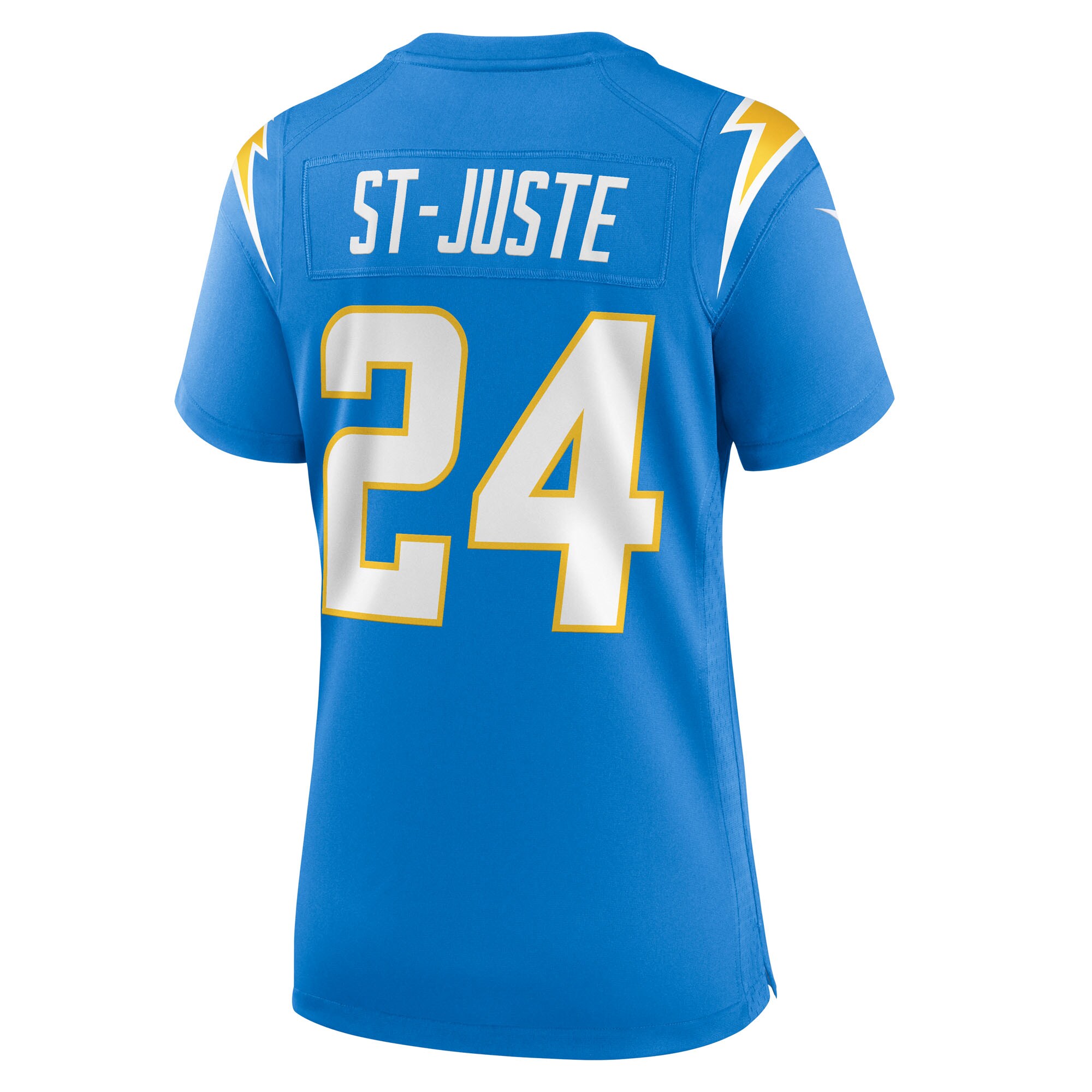 Benjamin St-Juste Los Angeles Chargers Nike Women’s Team Game Jersey – Powder Blue Clowdercats