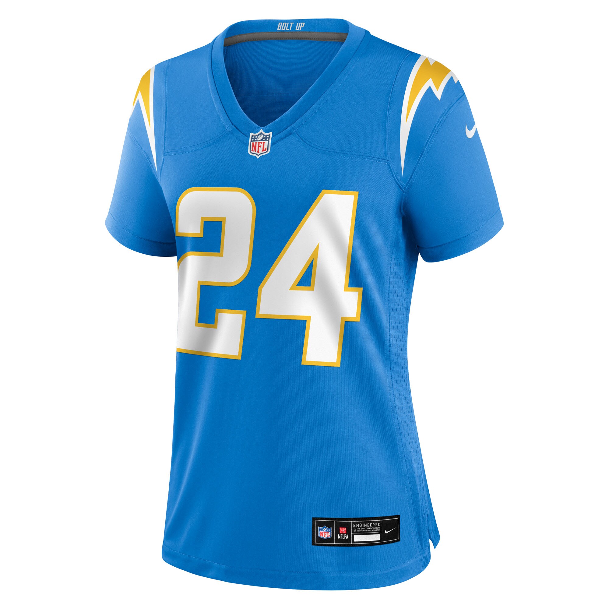 Benjamin St-Juste Los Angeles Chargers Nike Women’s Team Game Jersey – Powder Blue Clowdercats