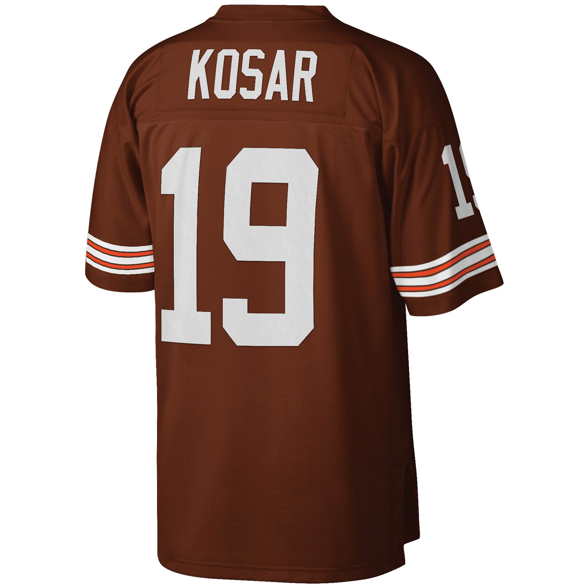 Bernie Kosar Cleveland Browns Mitchell & Ness Legacy Replica Jersey – Brown Clowdercats