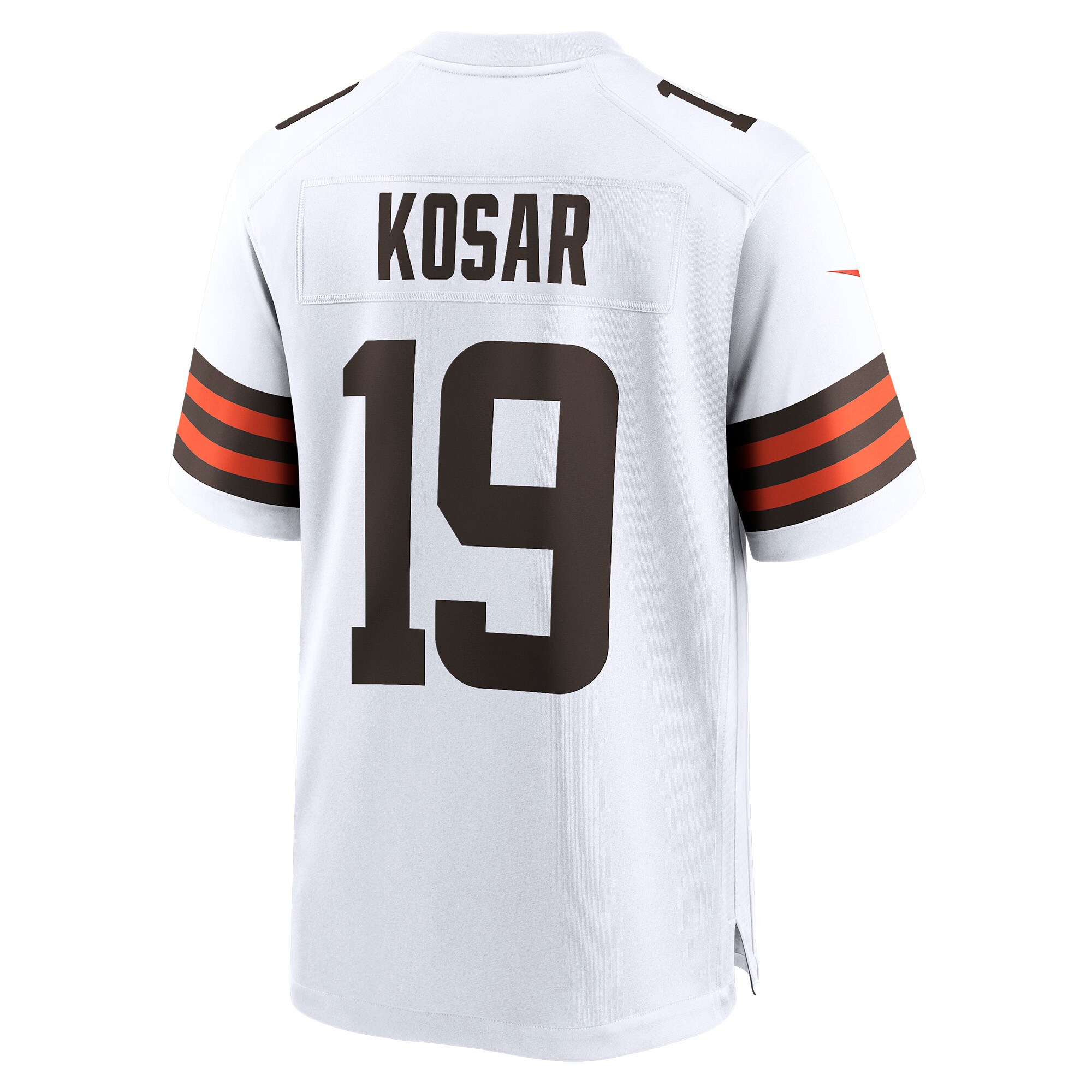 Bernie Kosar Cleveland Browns Nike Retired Player Game Jersey – White Clowdercats