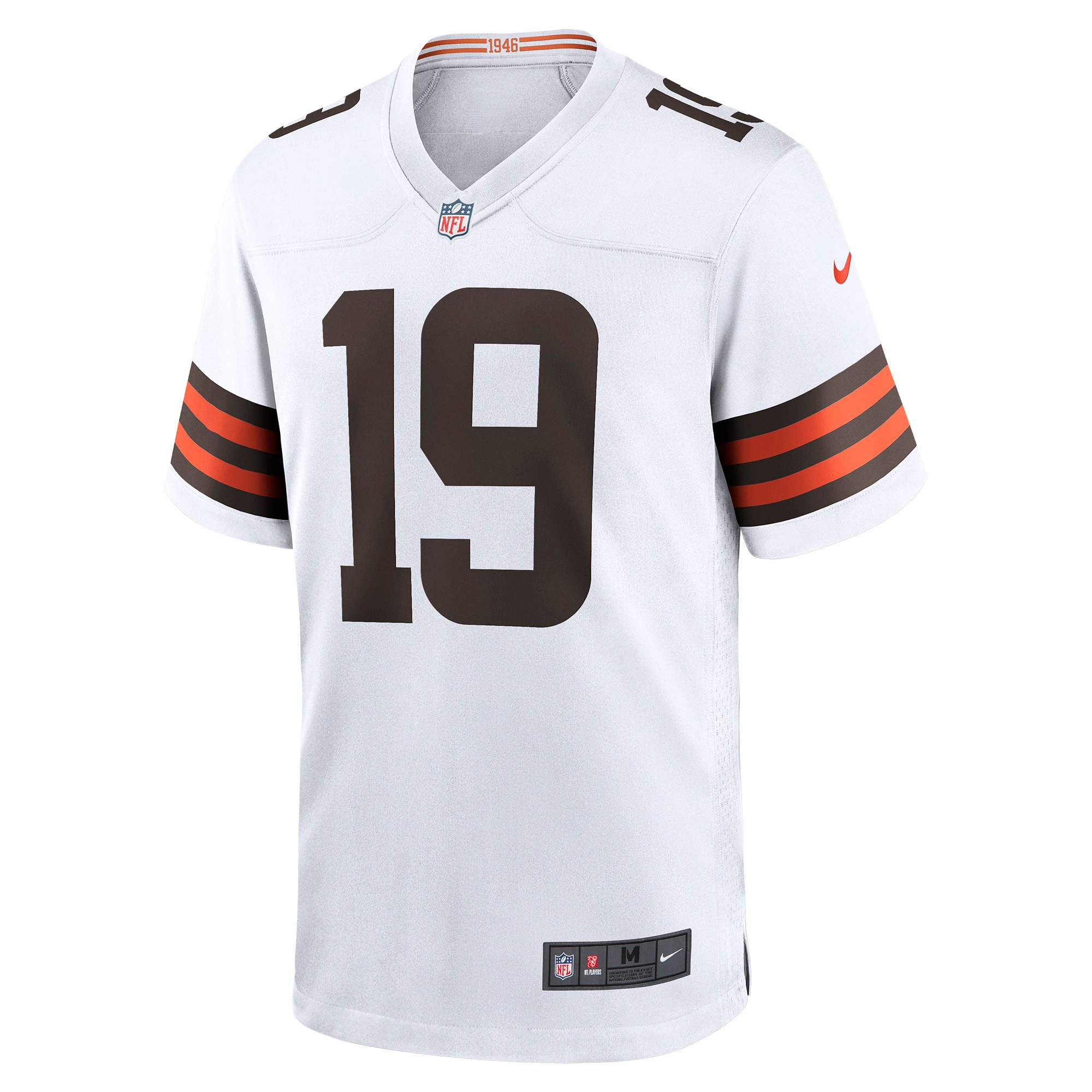 Bernie Kosar Cleveland Browns Nike Retired Player Game Jersey – White Clowdercats