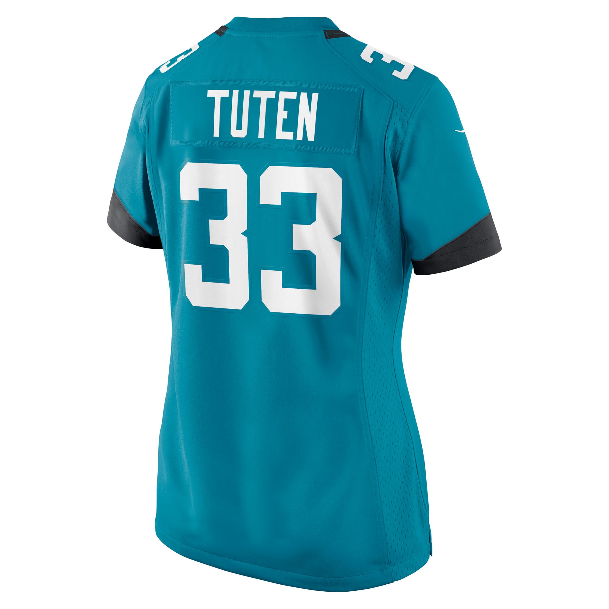 Bhayshul Tuten Jacksonville Jaguars Nike Women’s Team Game Jersey – Teal Clowdercats