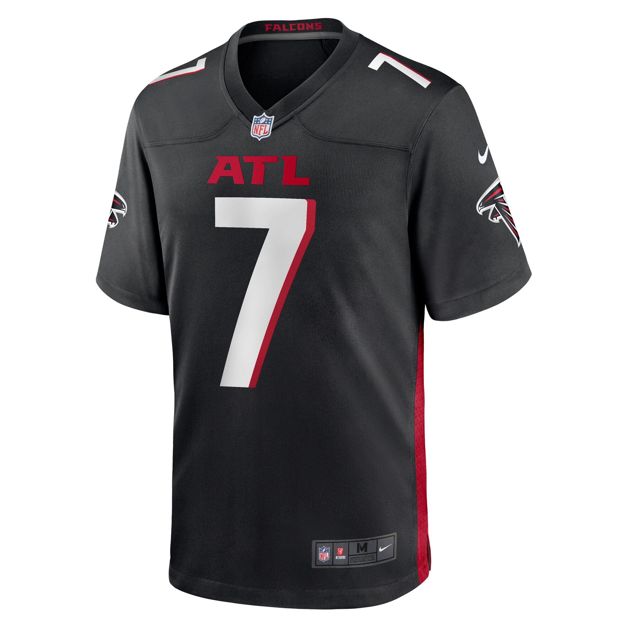 Bijan Robinson Atlanta Falcons Nike Game Jersey – Black Clowdercats