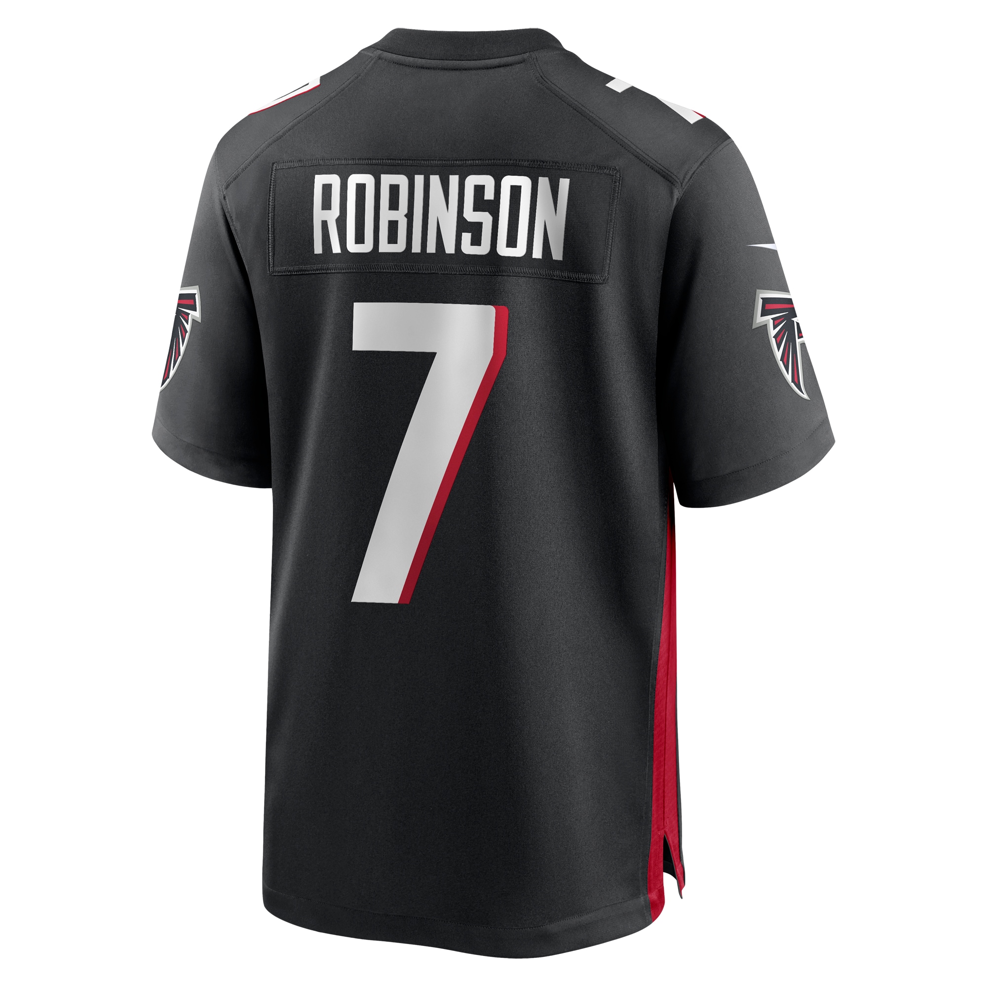 Bijan Robinson Atlanta Falcons Nike Game Jersey – Black Clowdercats
