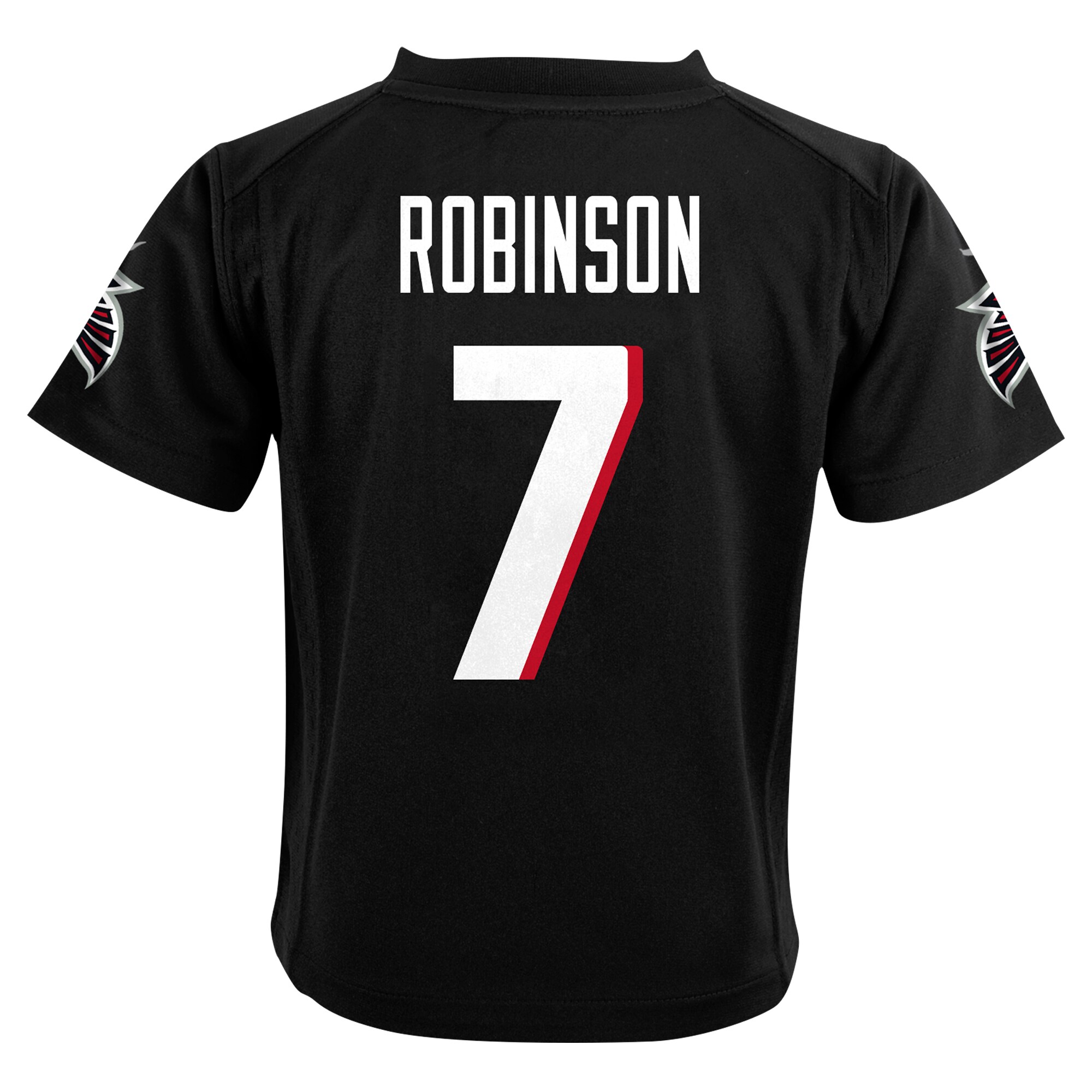 Bijan Robinson Atlanta Falcons Nike Preschool Player Game Jersey – Black Clowdercats