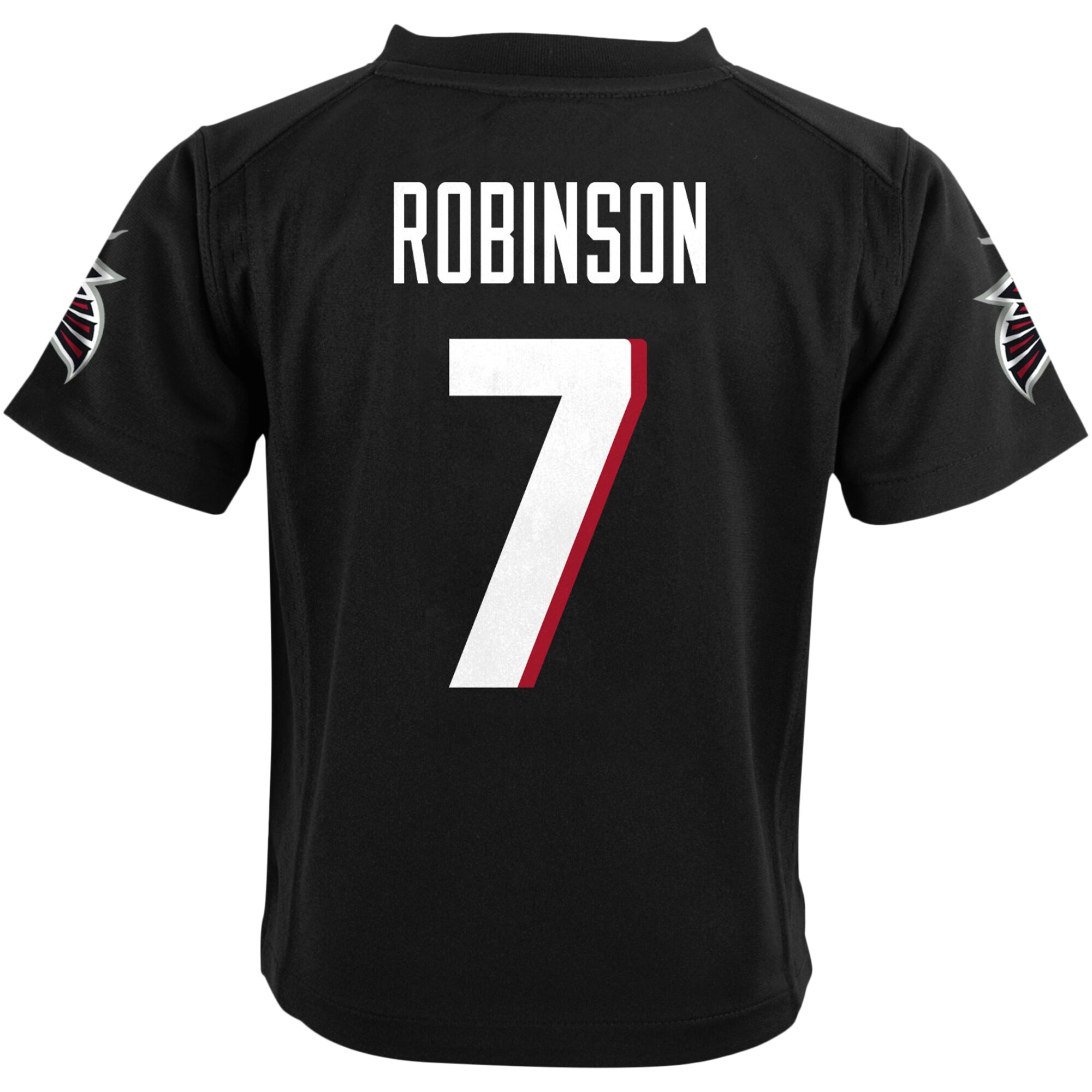 Bijan Robinson Atlanta Falcons Nike Toddler Game Jersey – Black Clowdercats