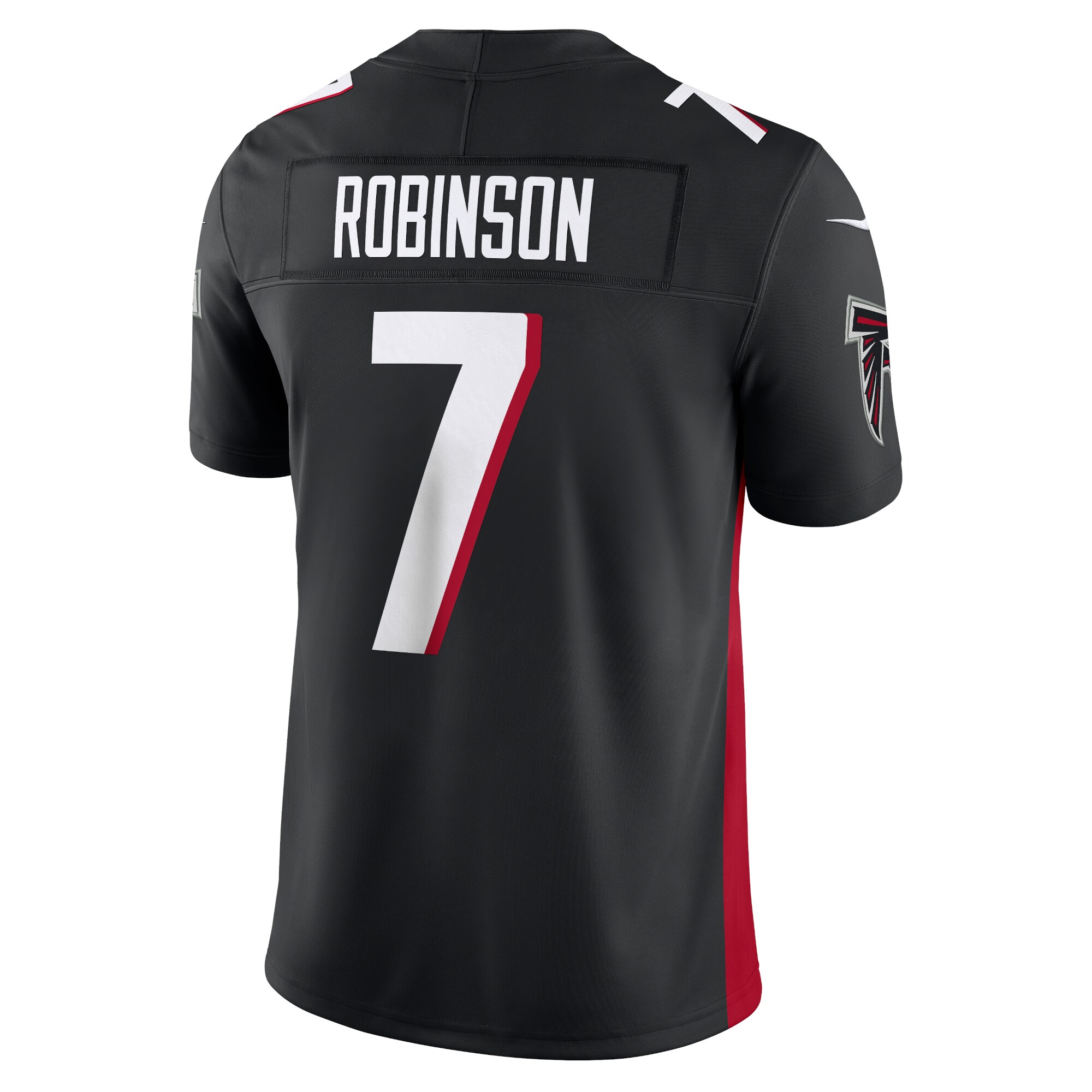 Bijan Robinson Atlanta Falcons Nike Vapor F.U.S.E. Limited Jersey – Black Clowdercats