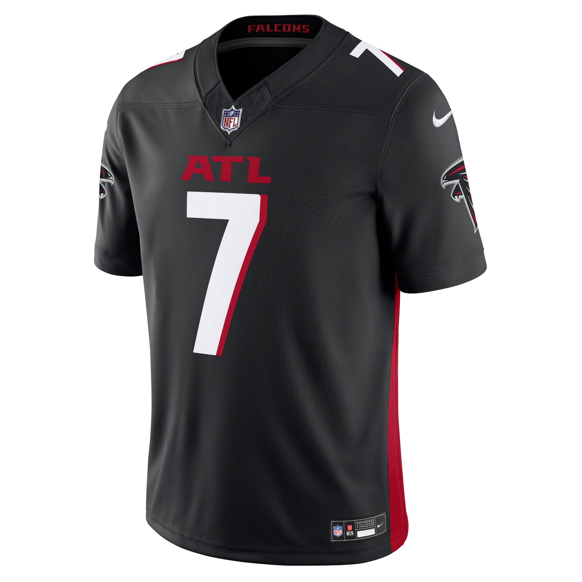 Bijan Robinson Atlanta Falcons Nike Vapor F.U.S.E. Limited Jersey – Black Clowdercats