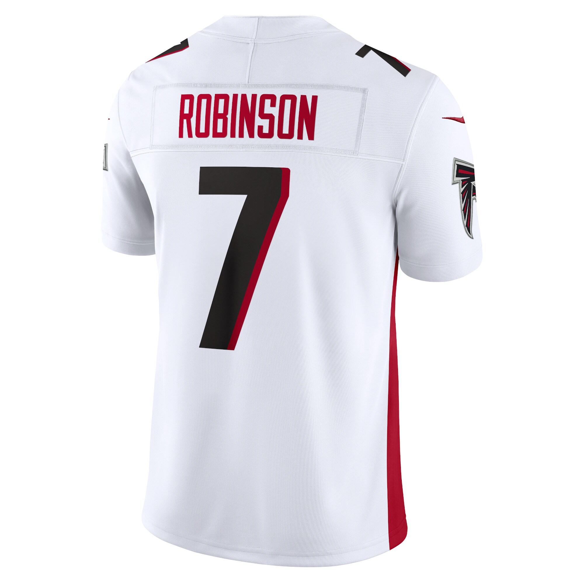 Bijan Robinson Atlanta Falcons Nike Vapor F.U.S.E. Limited Jersey – White Clowdercats