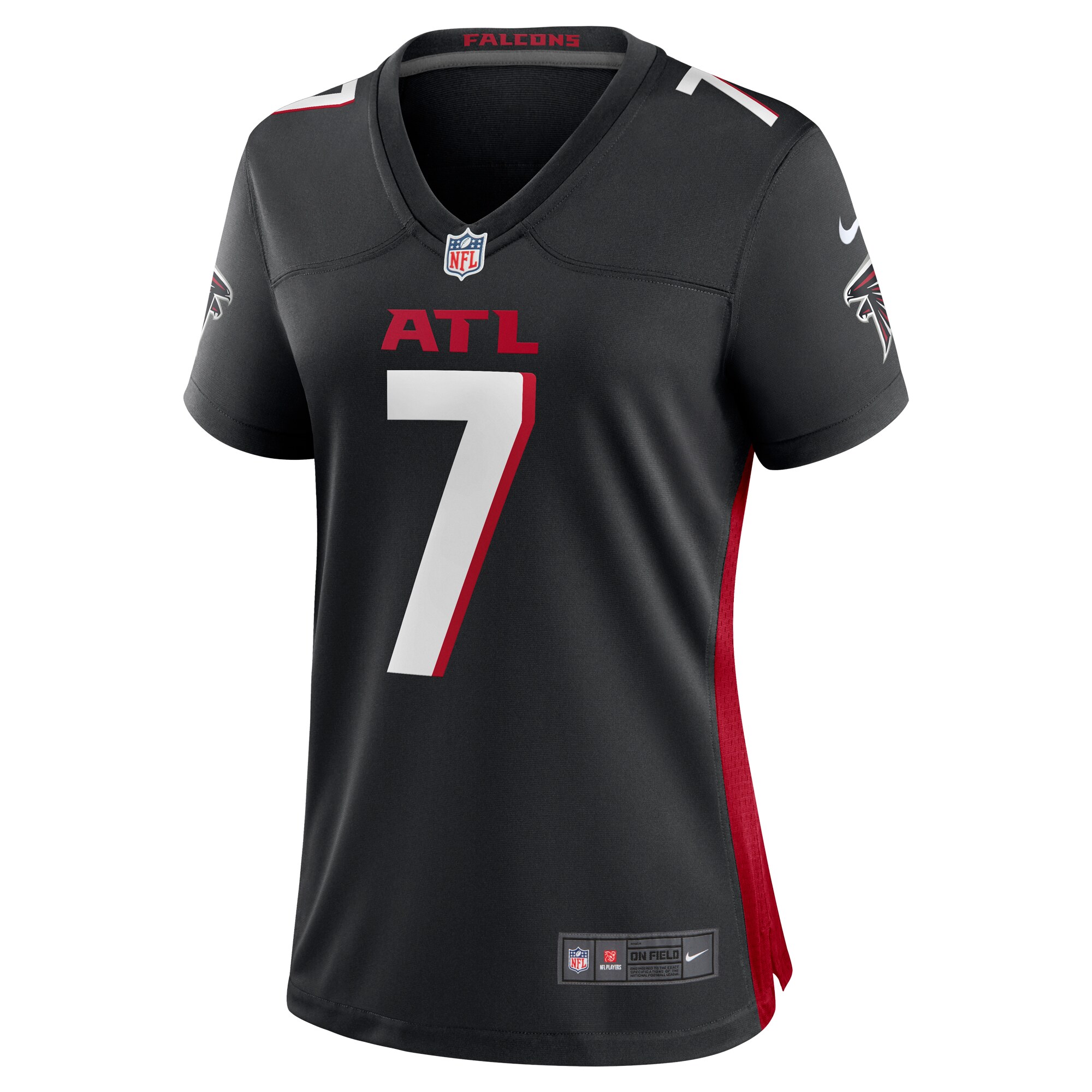 Bijan Robinson Atlanta Falcons Nike Women’s Player Jersey – Black Clowdercats
