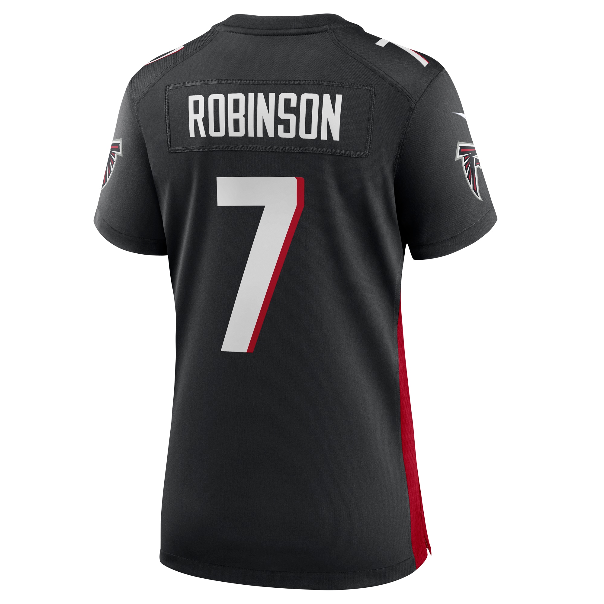 Bijan Robinson Atlanta Falcons Nike Women’s Player Jersey – Black Clowdercats