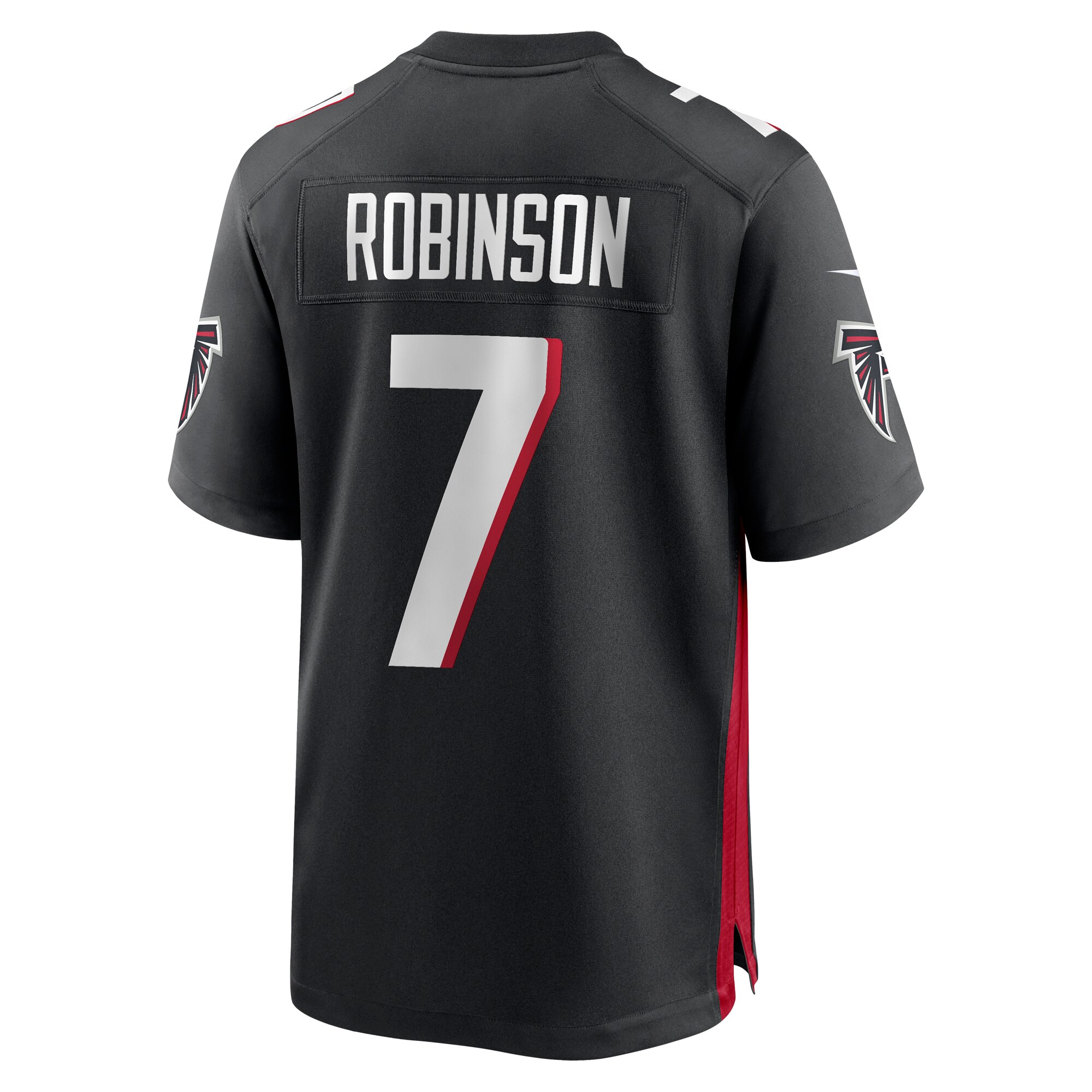 Bijan Robinson Atlanta Falcons Nike Youth Game Jersey – Black Clowdercats