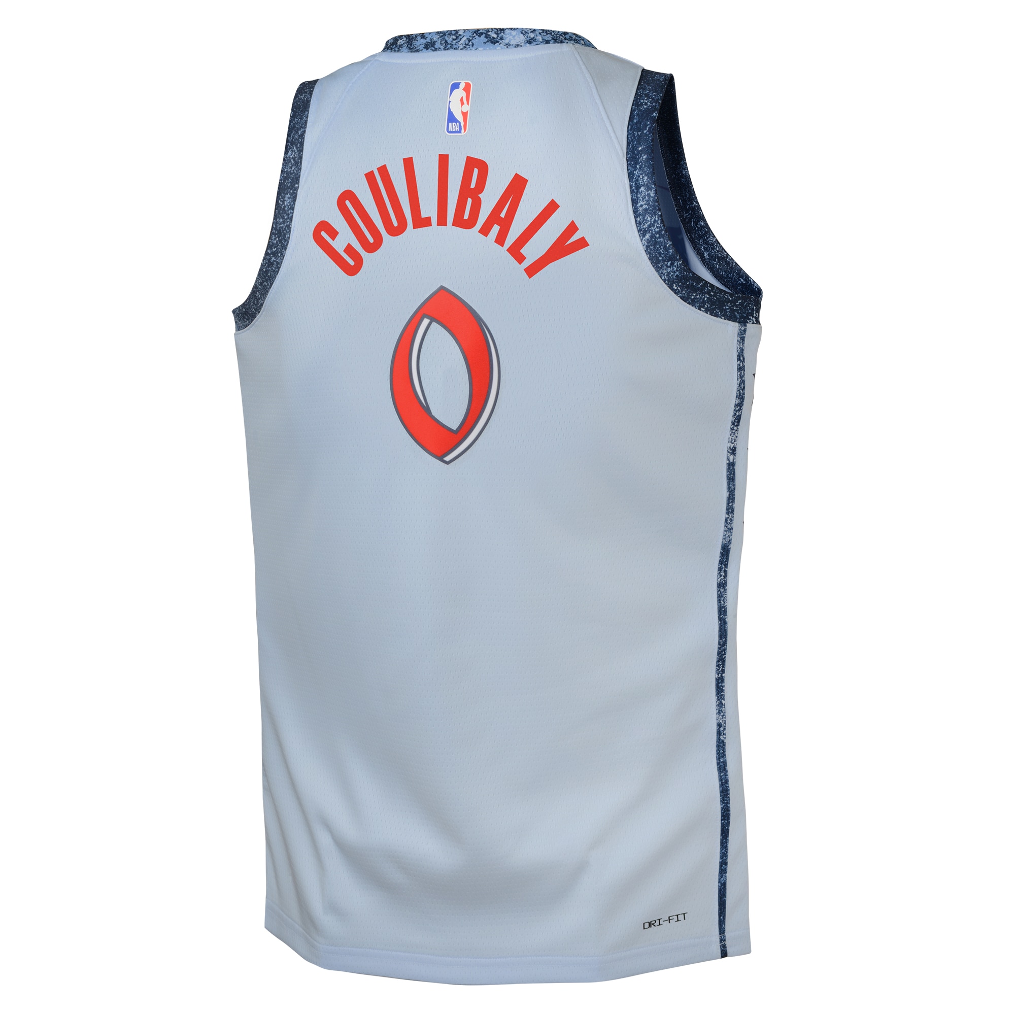 Bilal Coulibaly Washington Wizards Nike Youth 2024/25 Swingman Player Jersey – City Edition – Light Blue Clowdercats