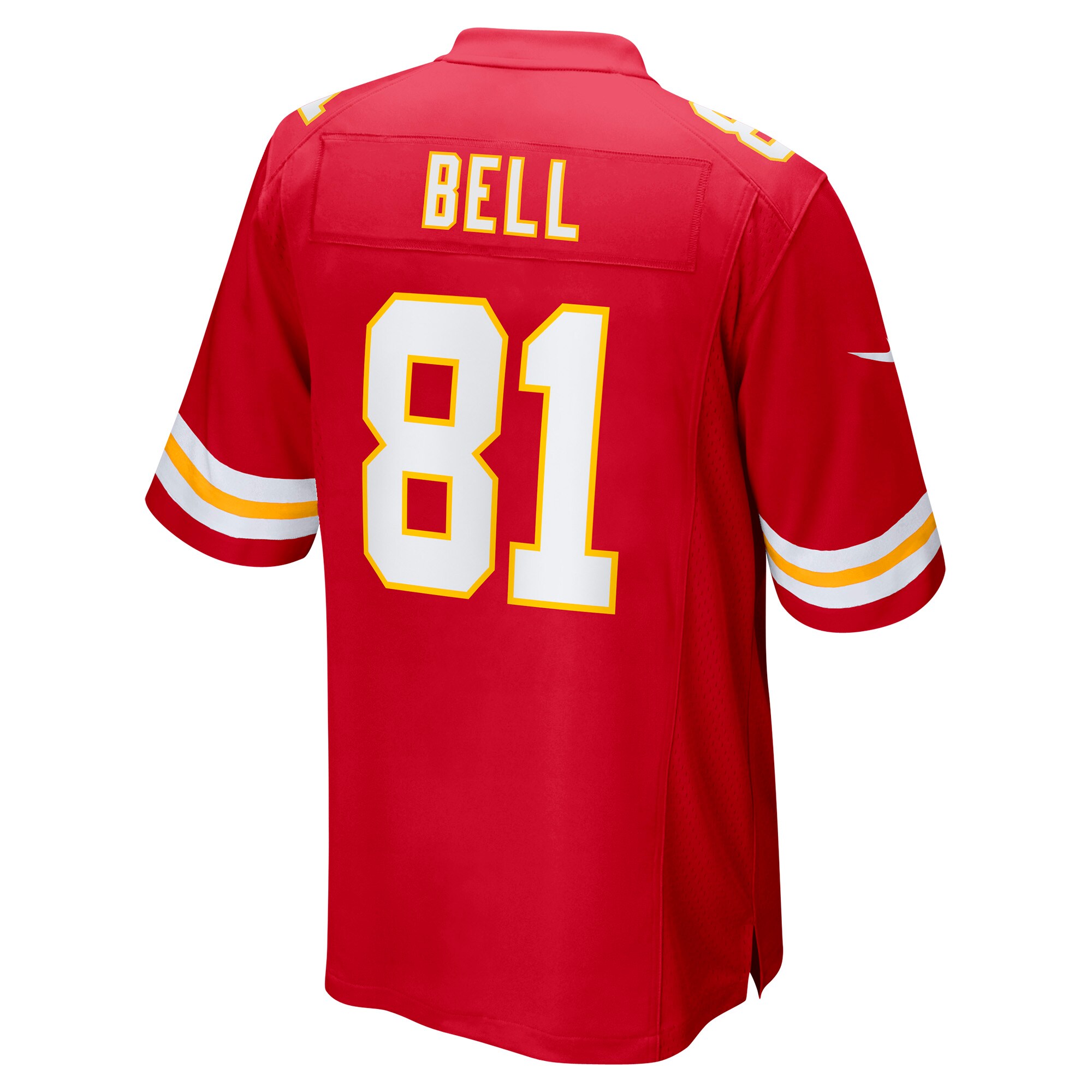 Blake Bell Kansas City Chiefs Nike Game Player Jersey – Red Clowdercats