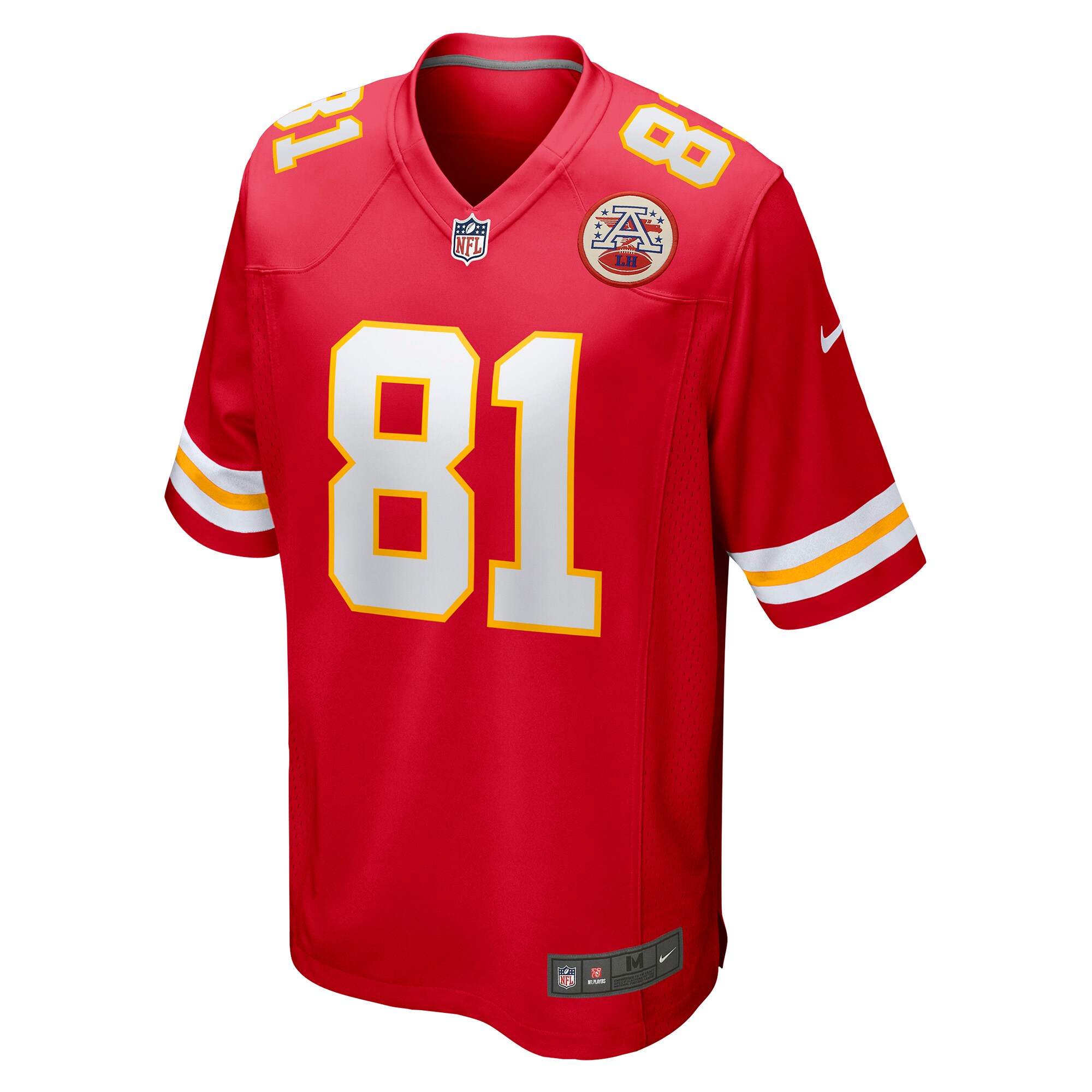 Blake Bell Kansas City Chiefs Nike Game Player Jersey – Red Clowdercats