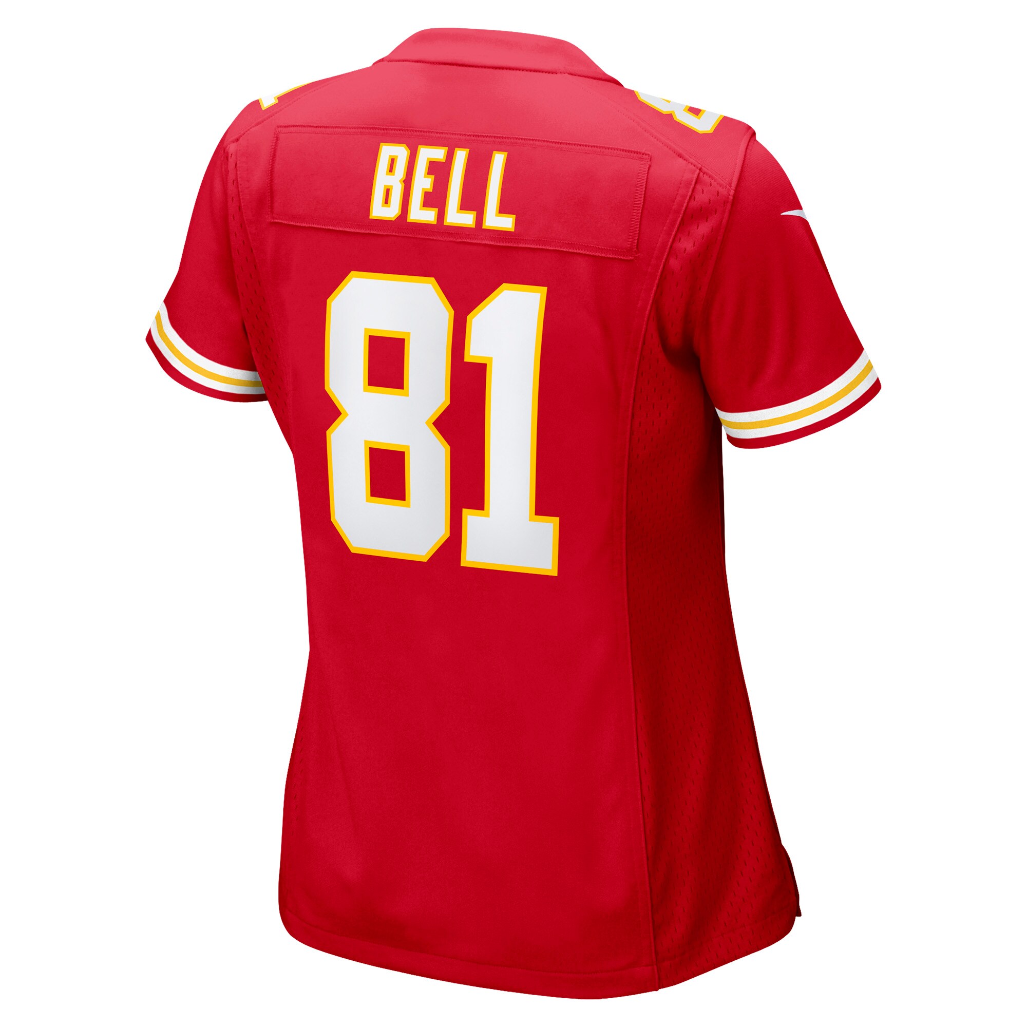 Blake Bell Kansas City Chiefs Nike Women’s Game Player Jersey – Red Clowdercats