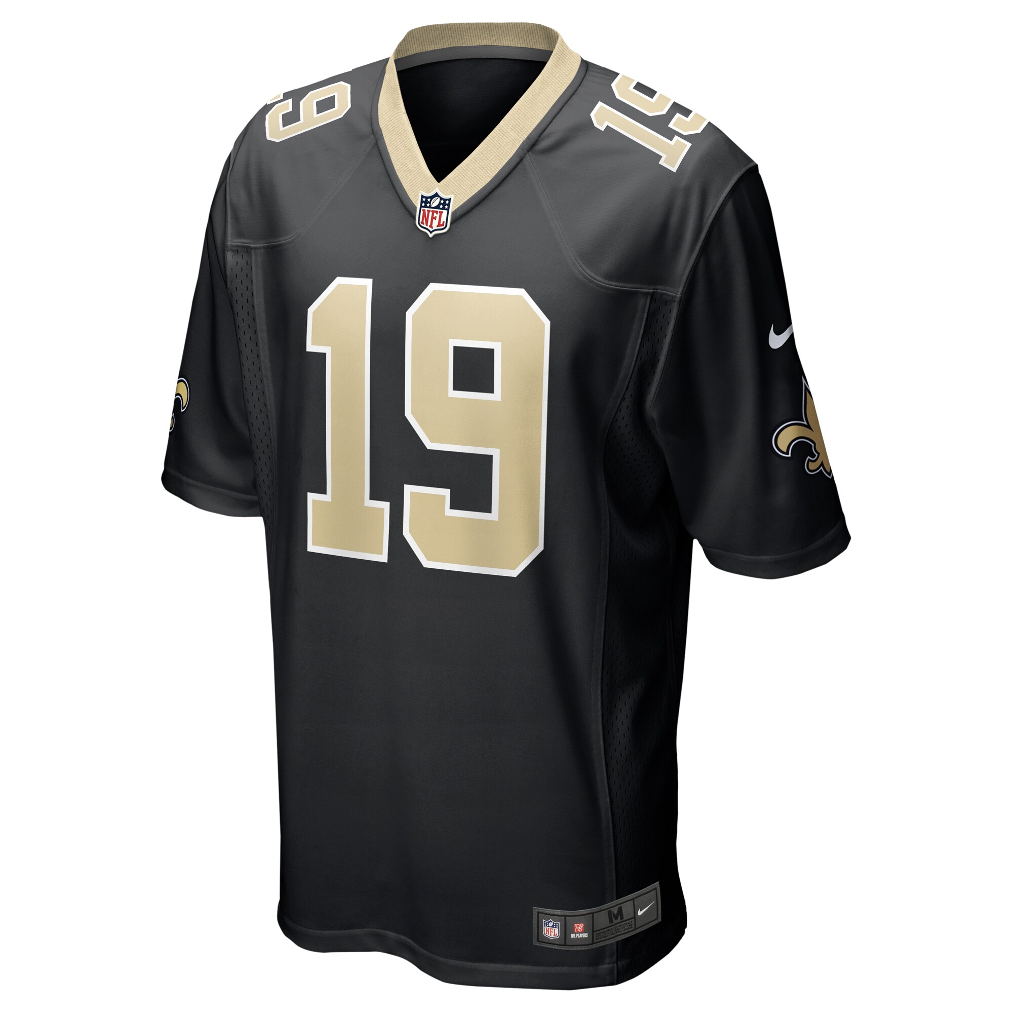 Blake Grupe New Orleans Saints Nike Team Game Jersey – Black Clowdercats