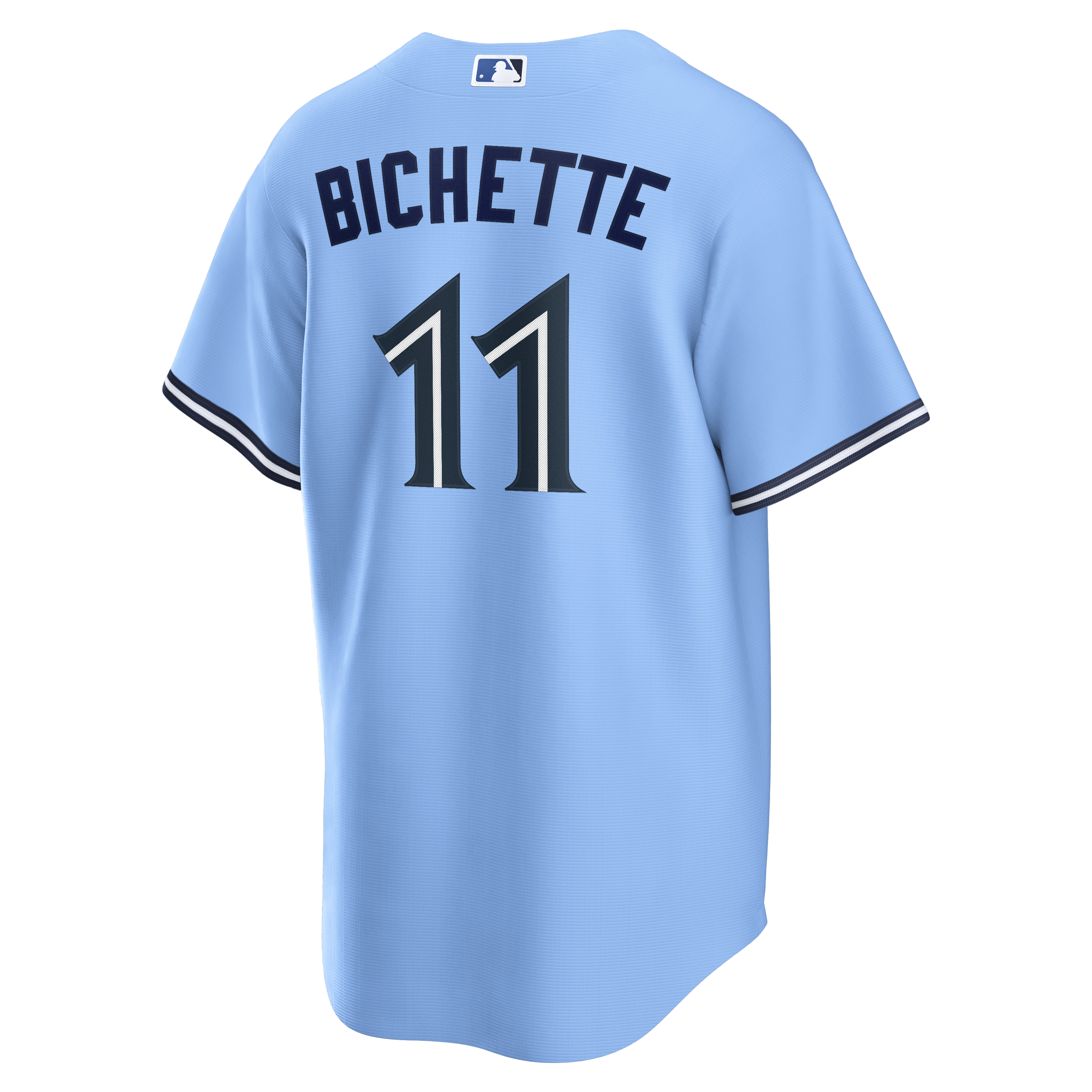Bo Bichette Toronto Blue Jays Nike 2025 World Series Alternate Replica Jersey – Powder Blue