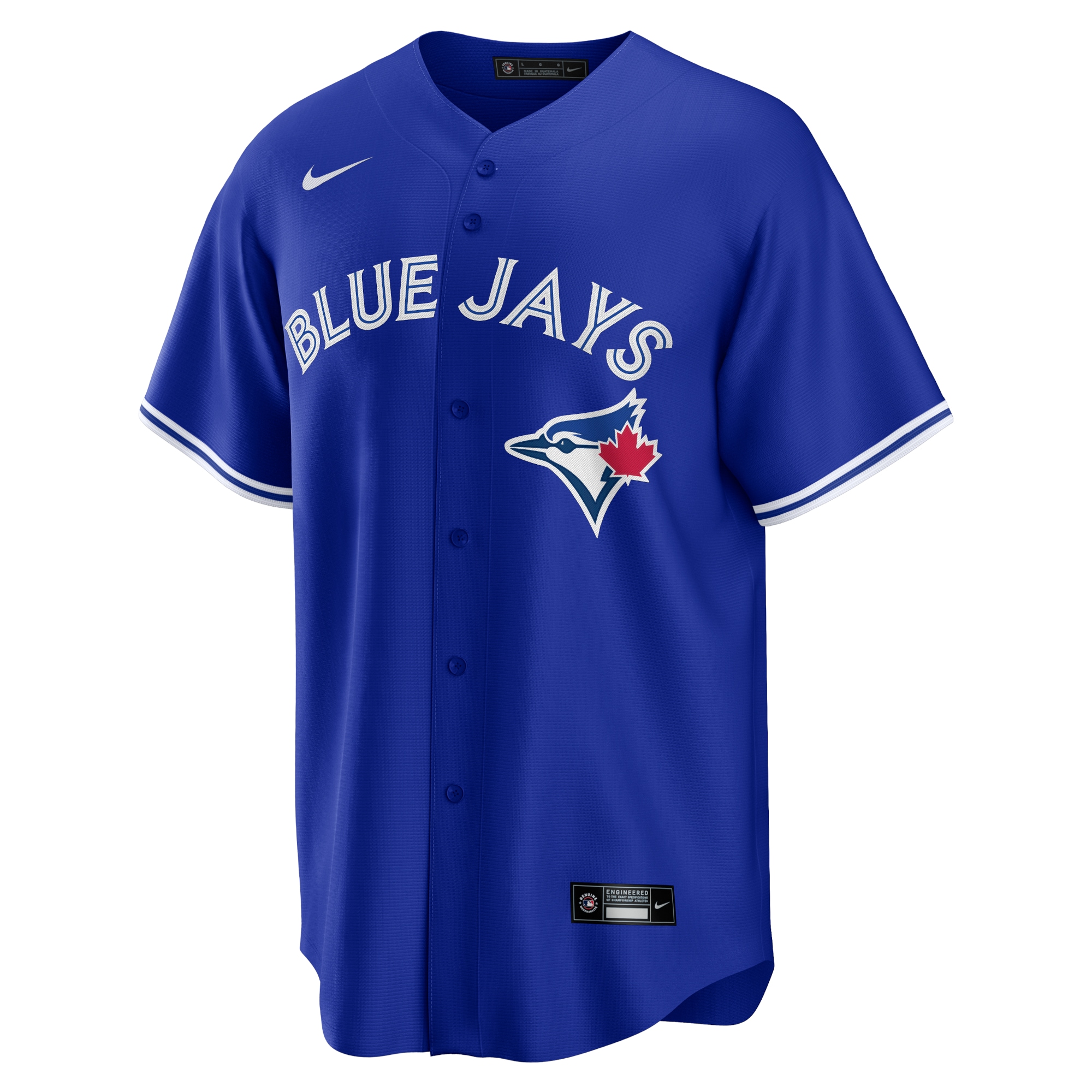 Bo Bichette Toronto Blue Jays Nike Alternate 2 Replica Jersey – Rush Blue