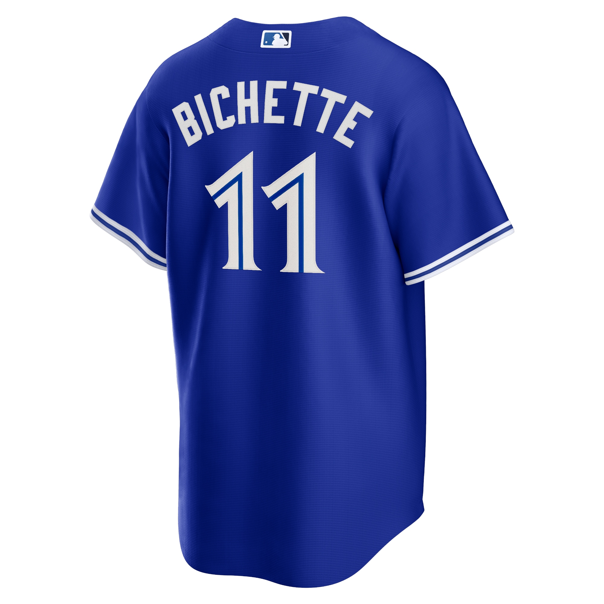 Bo Bichette Toronto Blue Jays Nike Alternate 2 Replica Jersey – Rush Blue