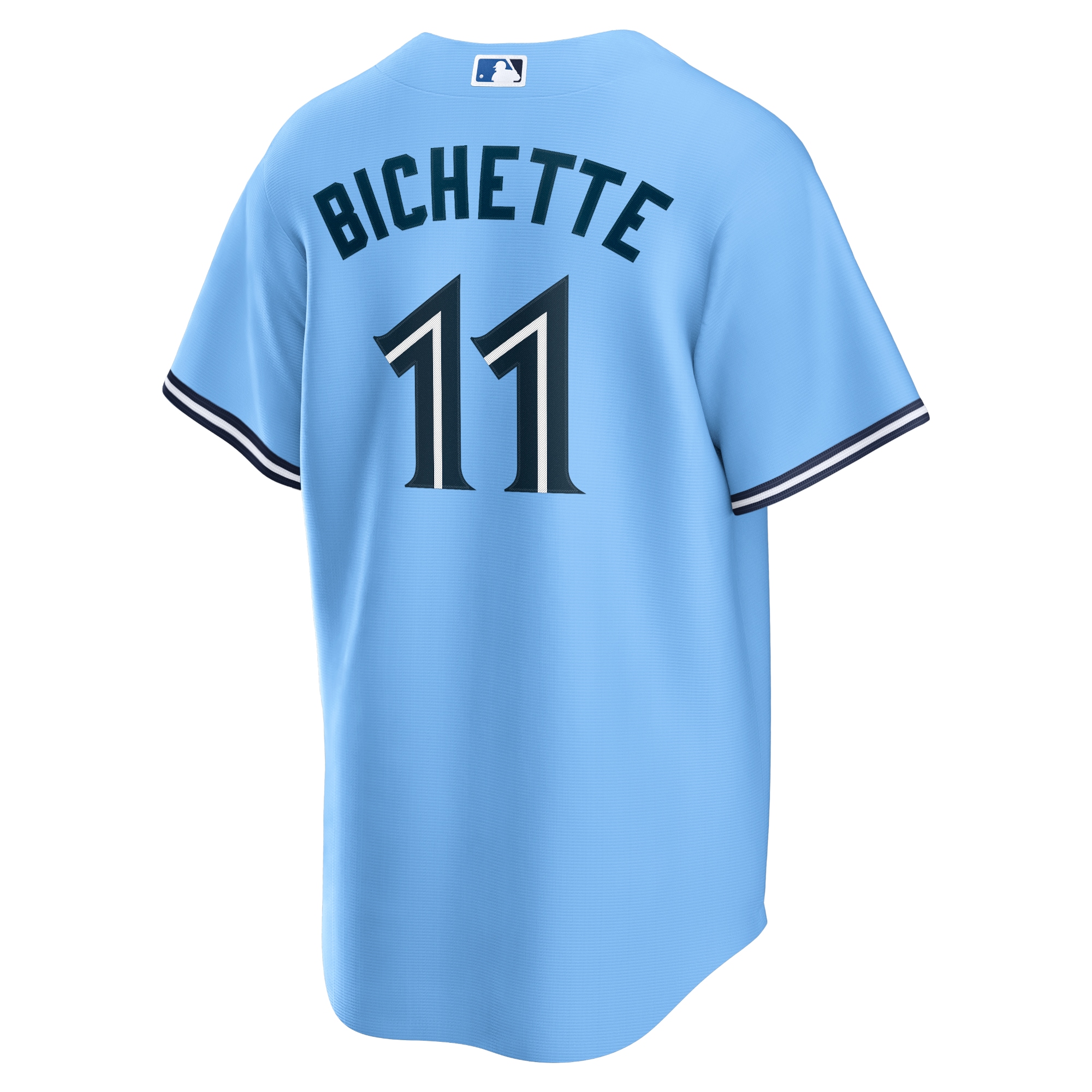 Bo Bichette Toronto Blue Jays Nike Alternate Replica Player Name Jersey – Powder Blue