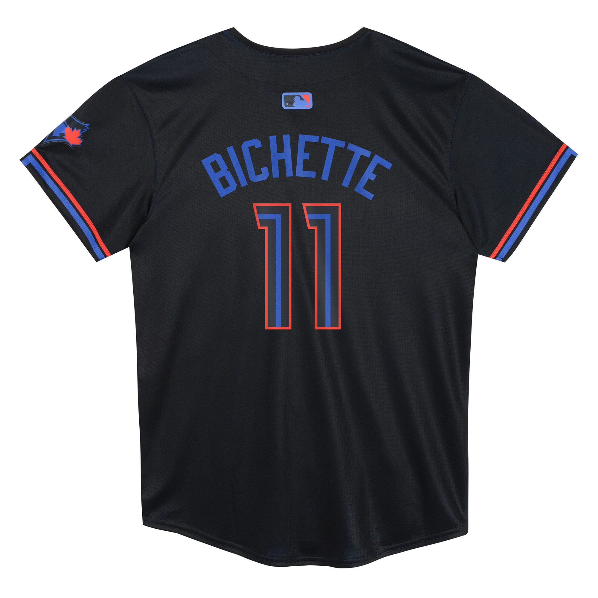 Bo Bichette Toronto Blue Jays Nike Preschool 2024 City Connect Limited Player Jersey – Navy