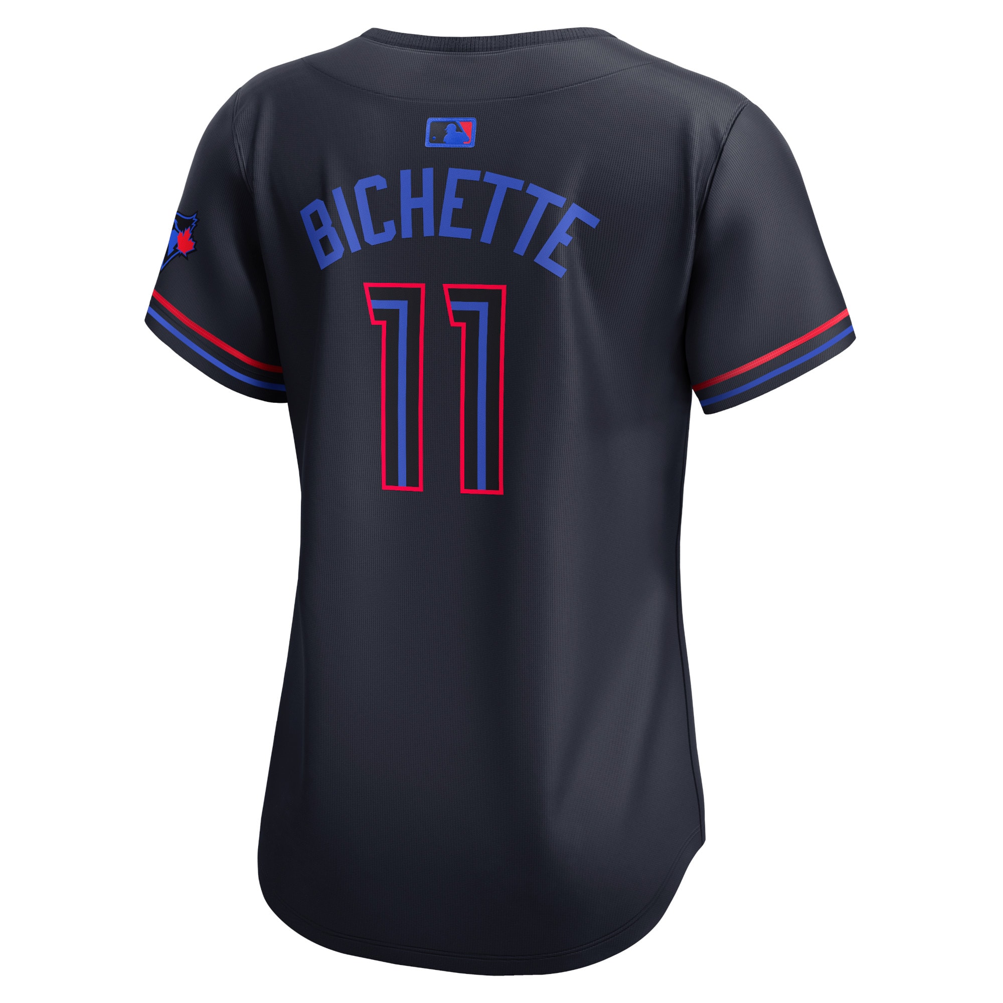 Bo Bichette Toronto Blue Jays Nike Women’s 2024 City Connect Limited Player Jersey – Navy