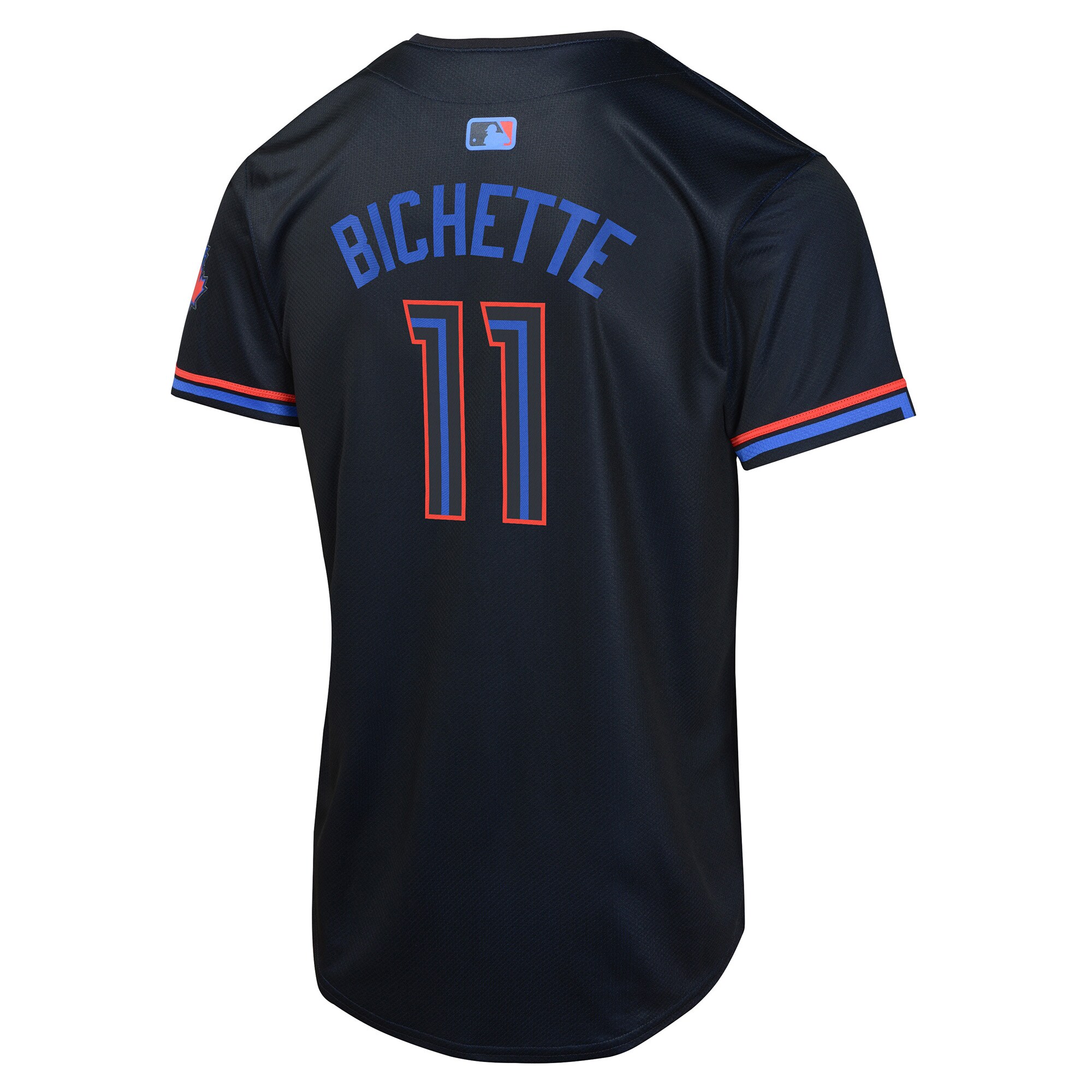 Bo Bichette Toronto Blue Jays Nike Youth 2024 City Connect Limited Player Jersey – Navy