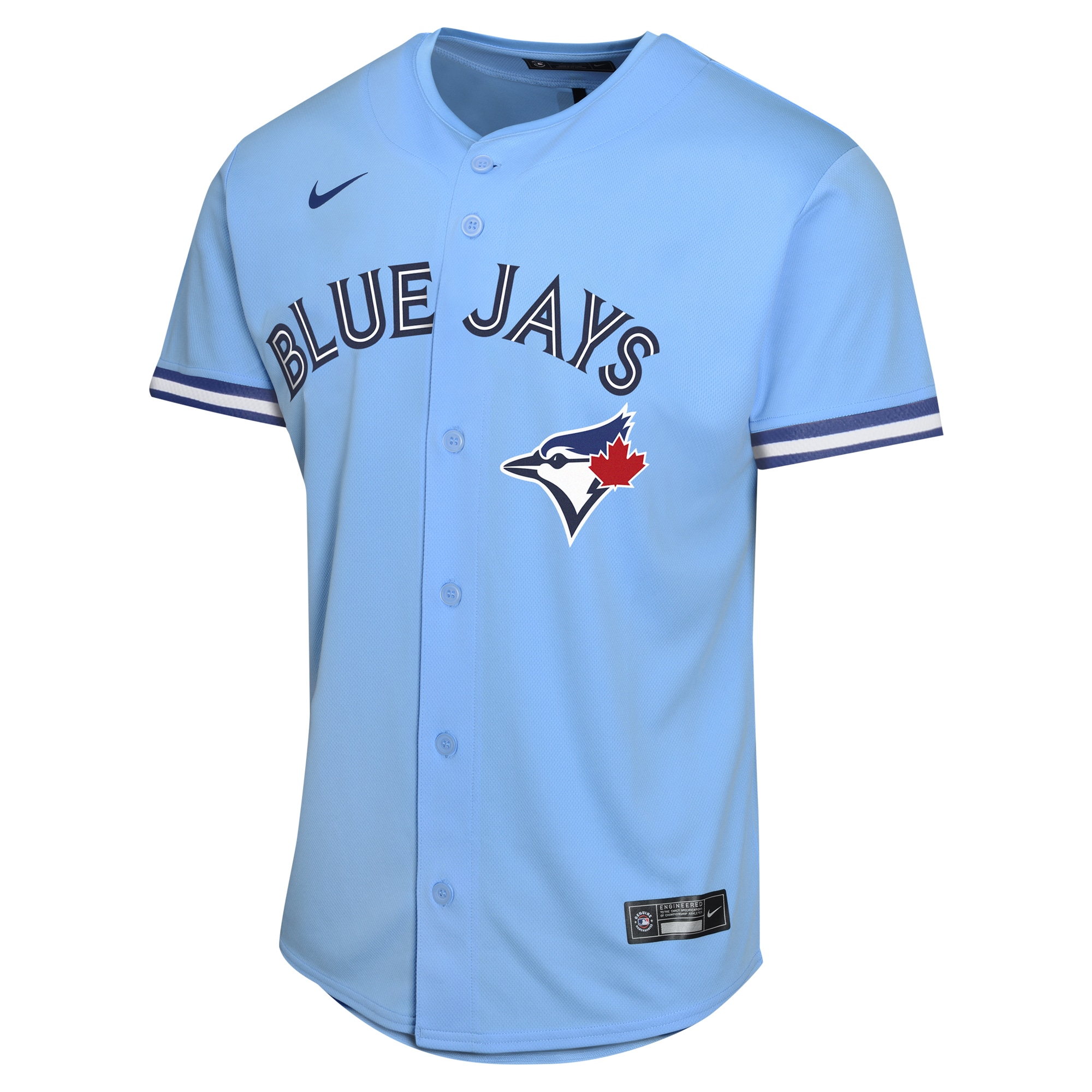 Bo Bichette Toronto Blue Jays Nike Youth Alternate Player Game Jersey – Powder Blue