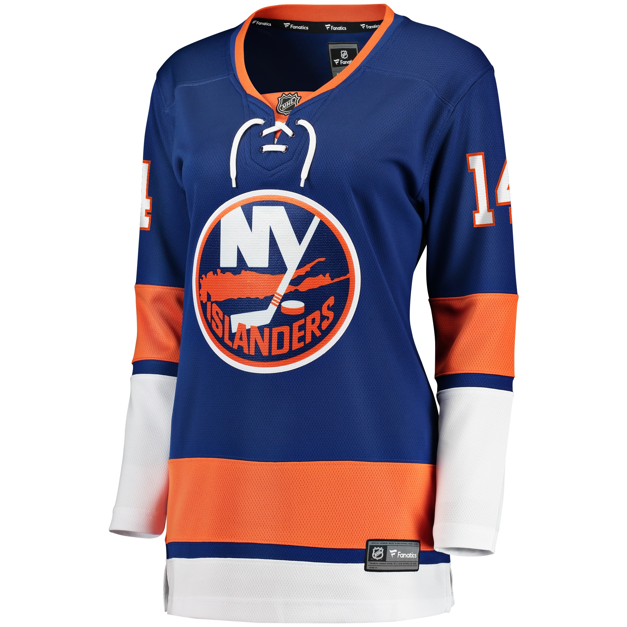 Bo Horvat New York Islanders Women’s Fanatics Home Breakaway Jersey – Blue Clowdercats