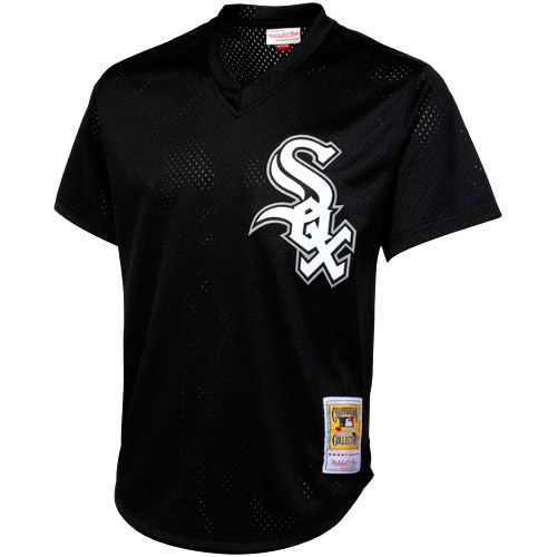 Bo Jackson Chicago White Sox Mitchell & Ness 1993 Authentic Cooperstown Collection Batting Practice Jersey – Black